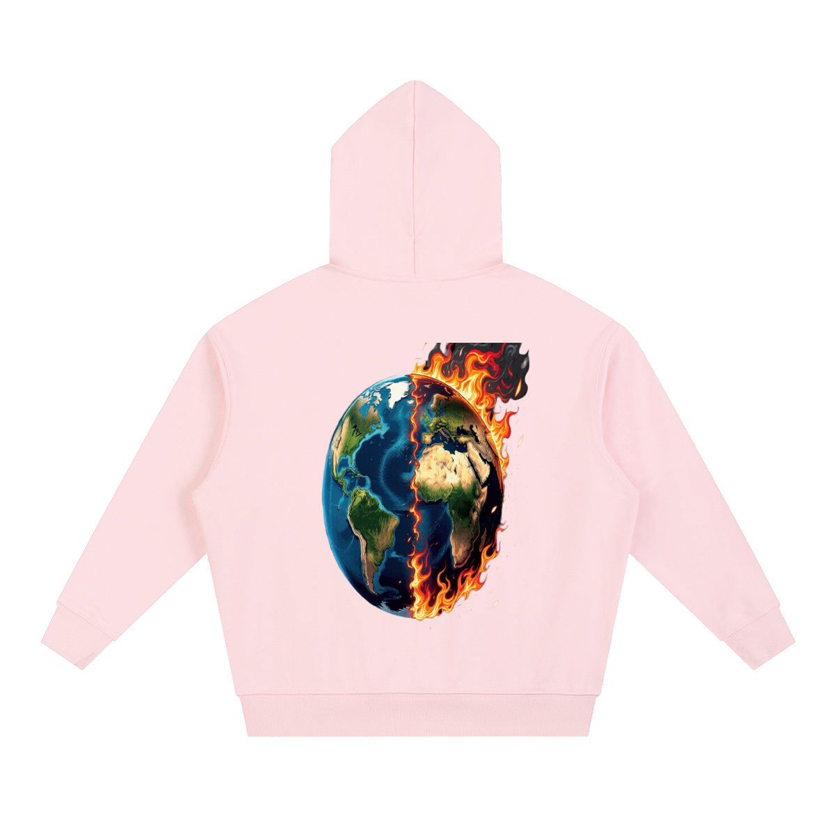 Essential Boxy Heavyweight Drop-Shoulder Hoodie
