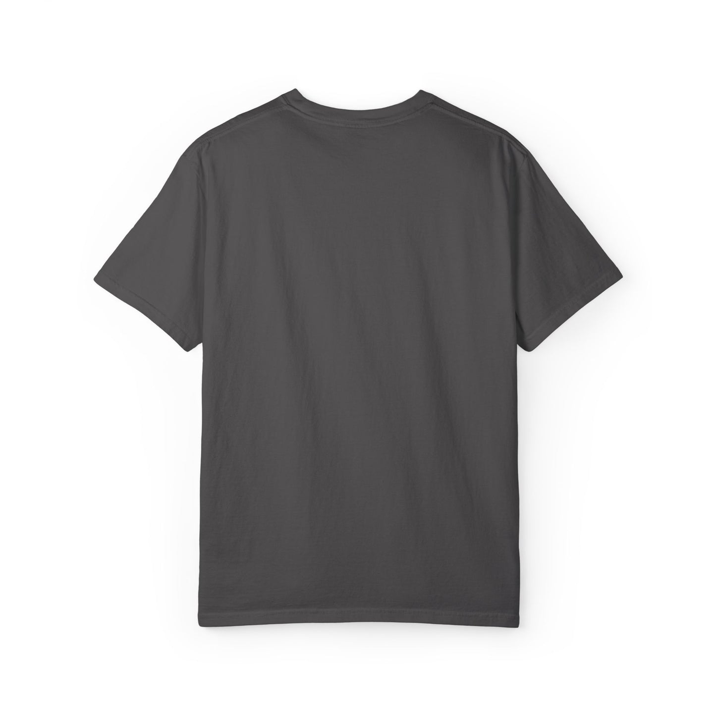 Cat Silhouette Floral Pocket T-Shirt