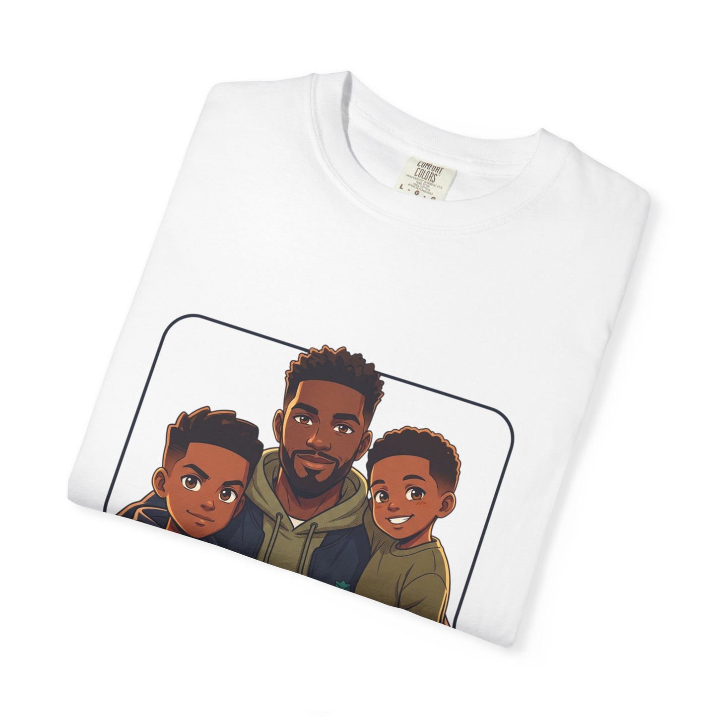 Strength Over Negativity T-Shirt — Father & Sons Positive Message Tee