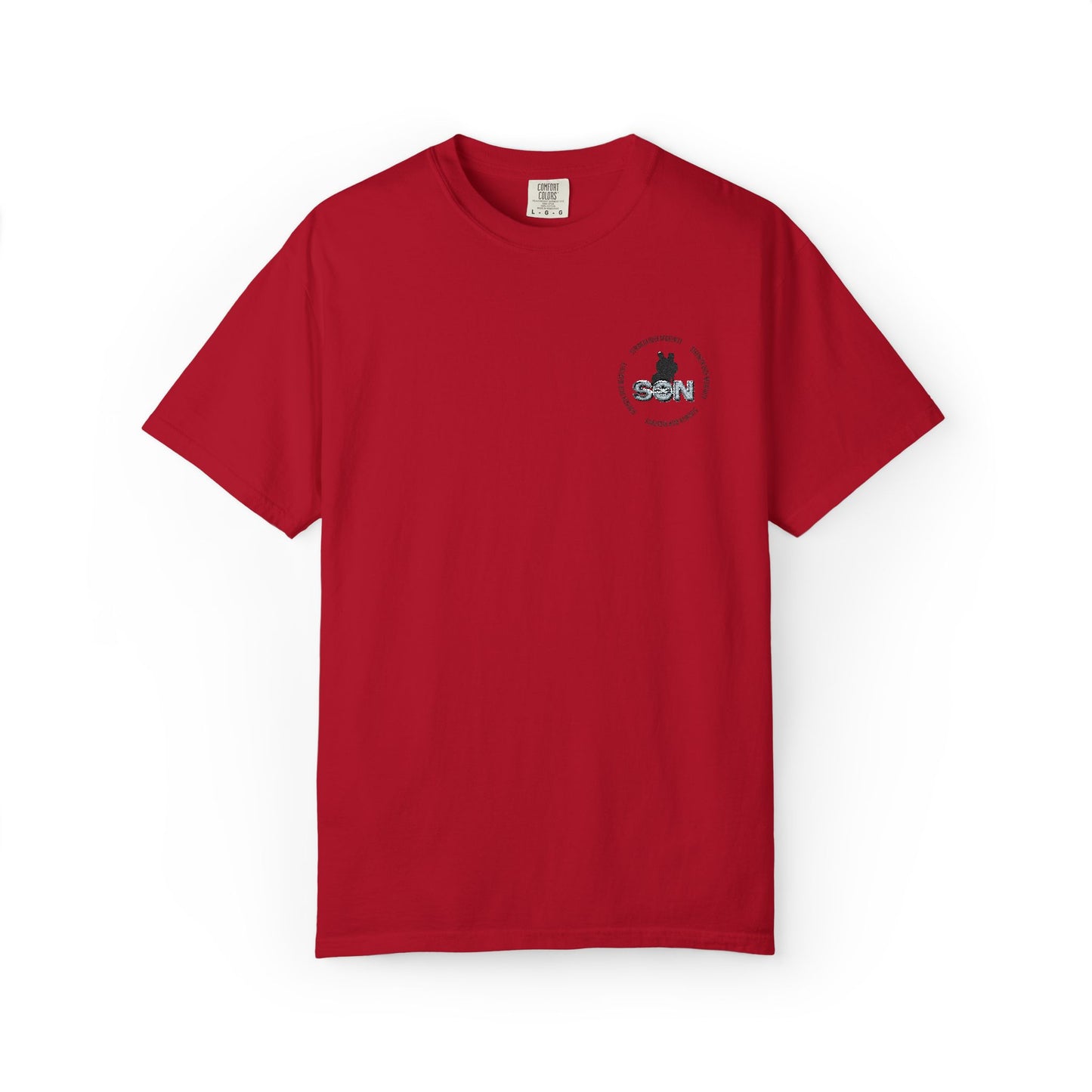 T-Shirt — "Rescue Paw" Small Chest Logo Tee