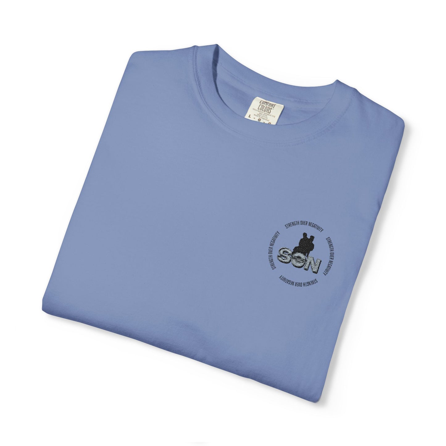 T-Shirt — "Rescue Paw" Small Chest Logo Tee