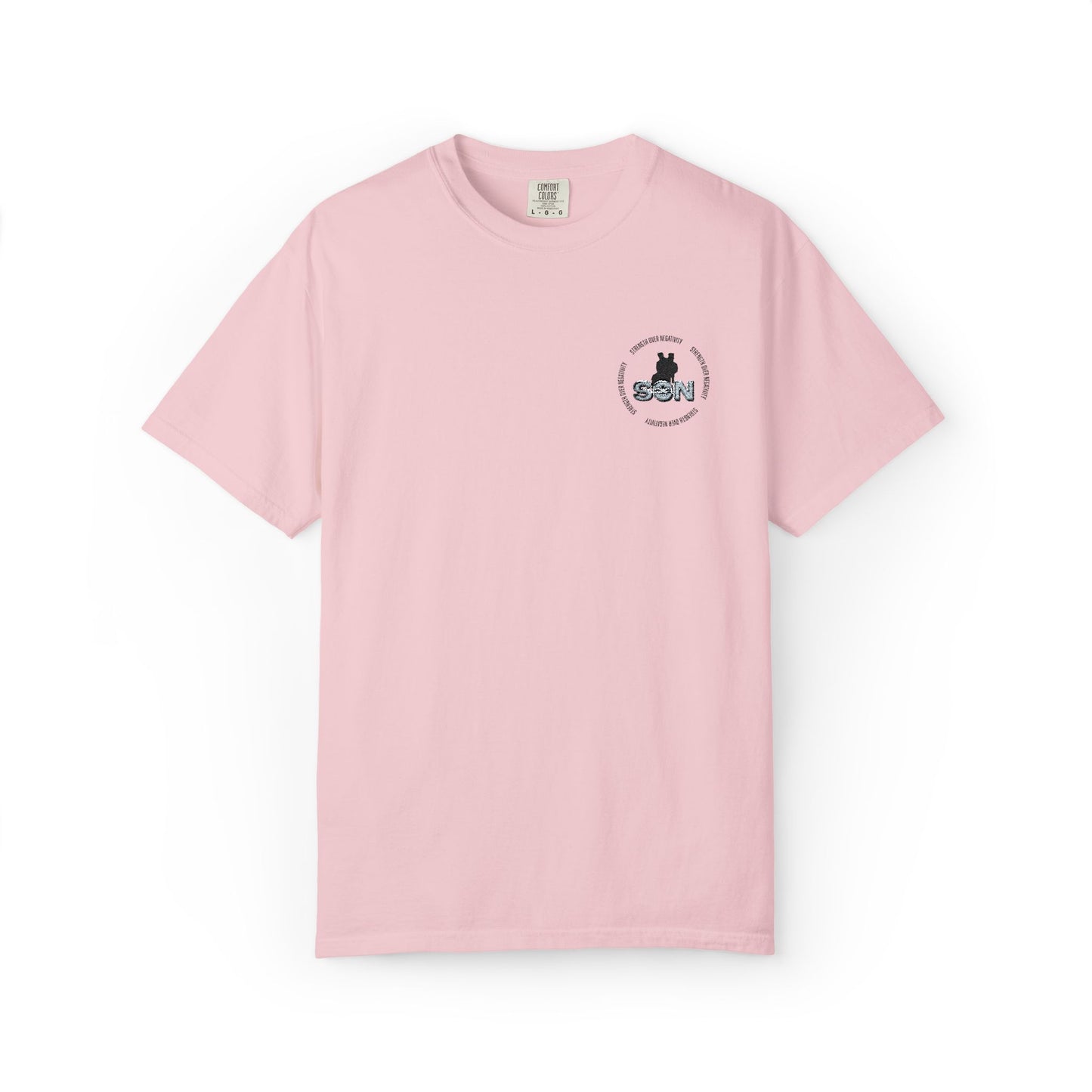T-Shirt — "Rescue Paw" Small Chest Logo Tee