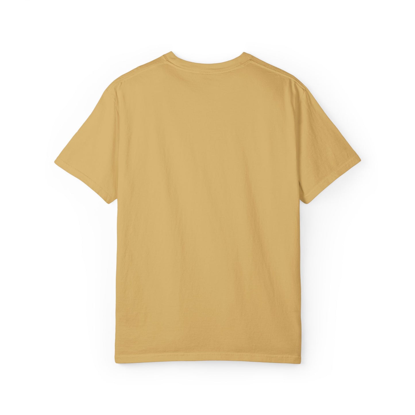 Cat Silhouette Floral Pocket T-Shirt