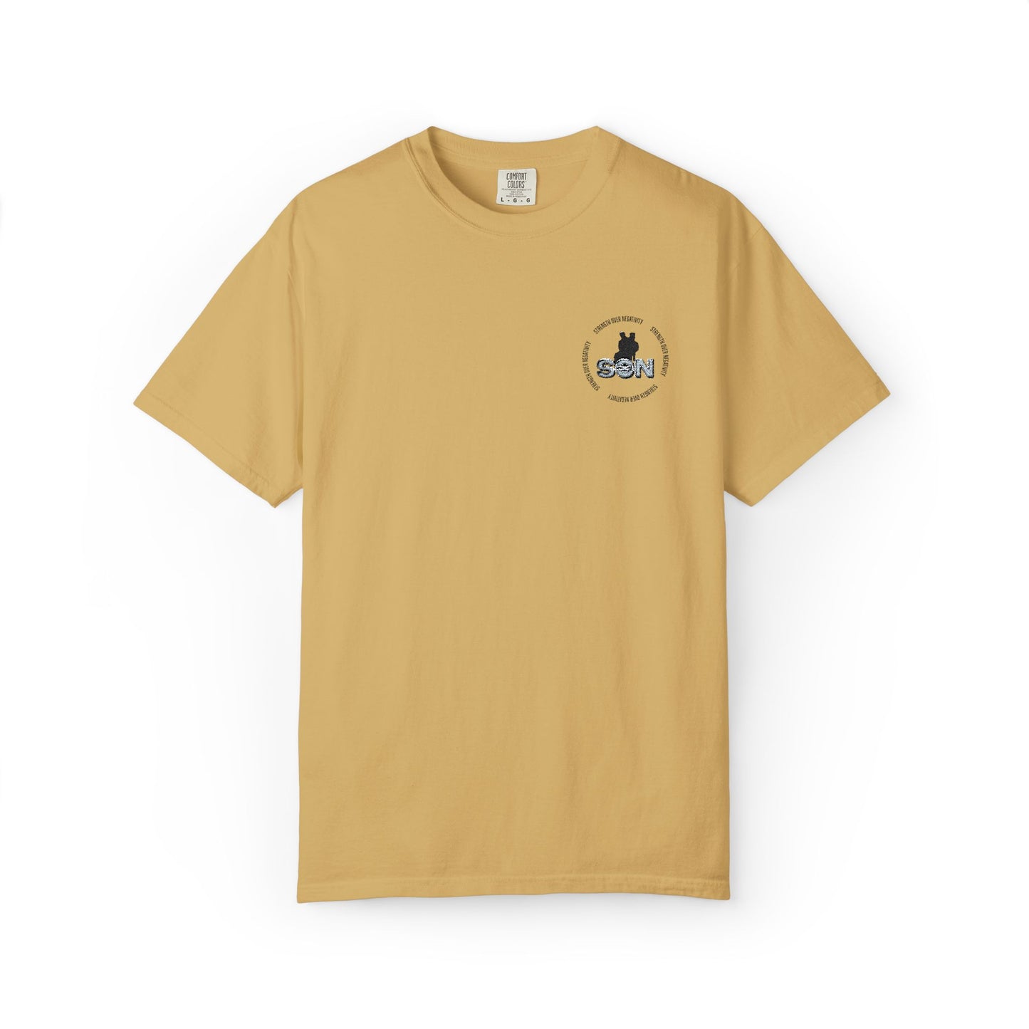 T-Shirt — "Rescue Paw" Small Chest Logo Tee