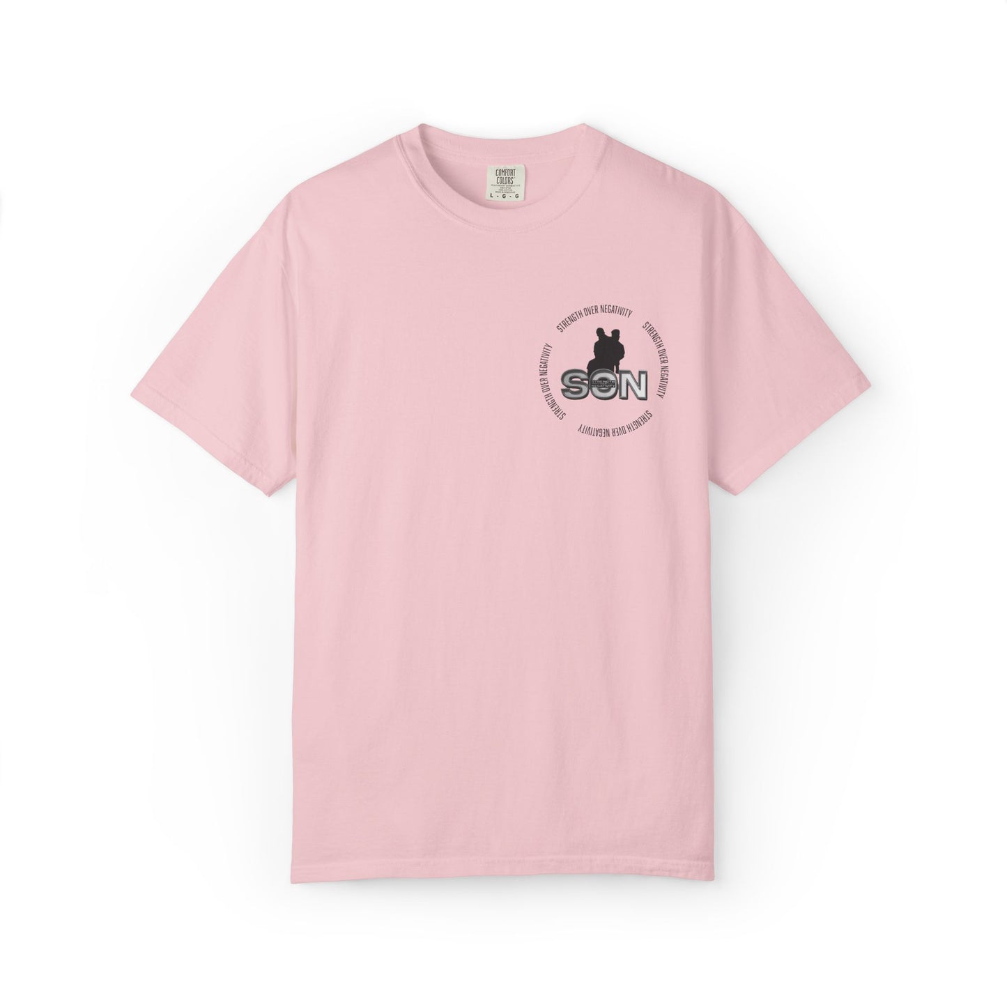 Resilient Protector T-Shirt — Father and Children Hero Graphic Tee