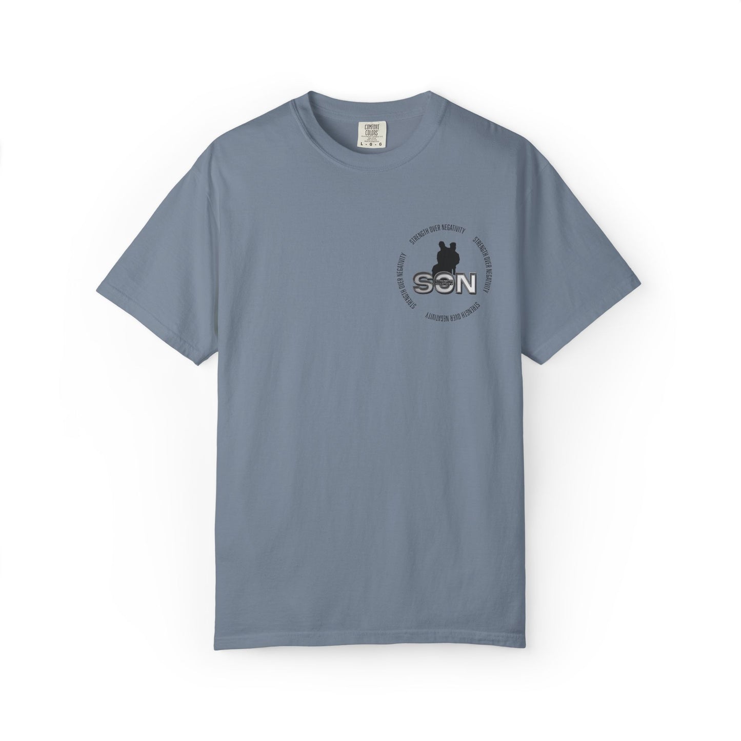 Resilient Protector T-Shirt — Father and Children Hero Graphic Tee