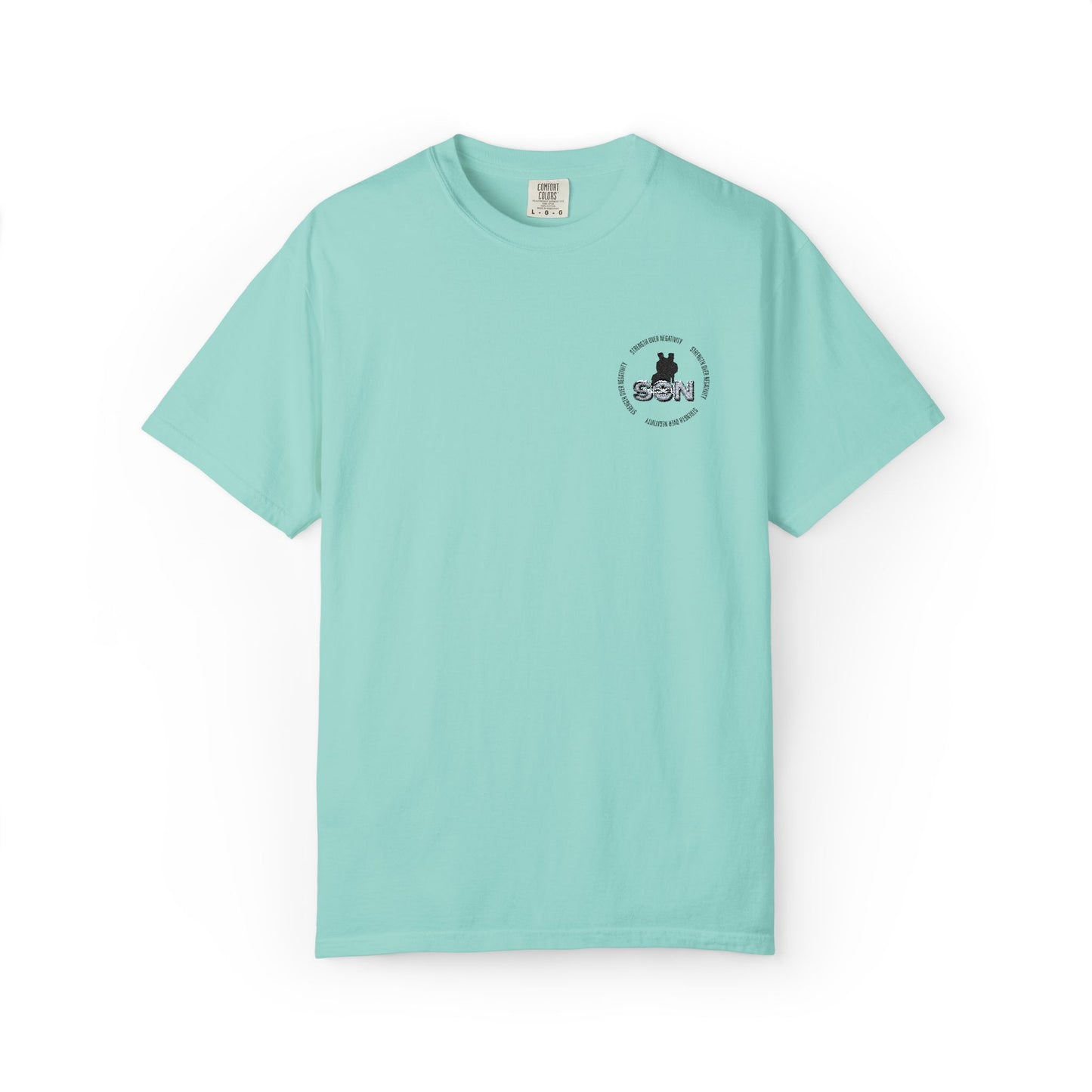T-Shirt — "Rescue Paw" Small Chest Logo Tee