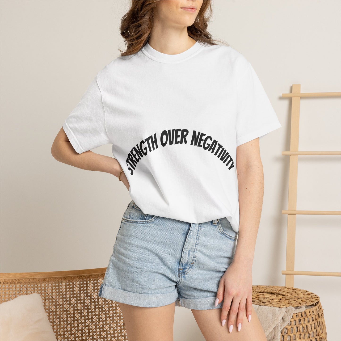 Strength Over Negativity T-Shirt