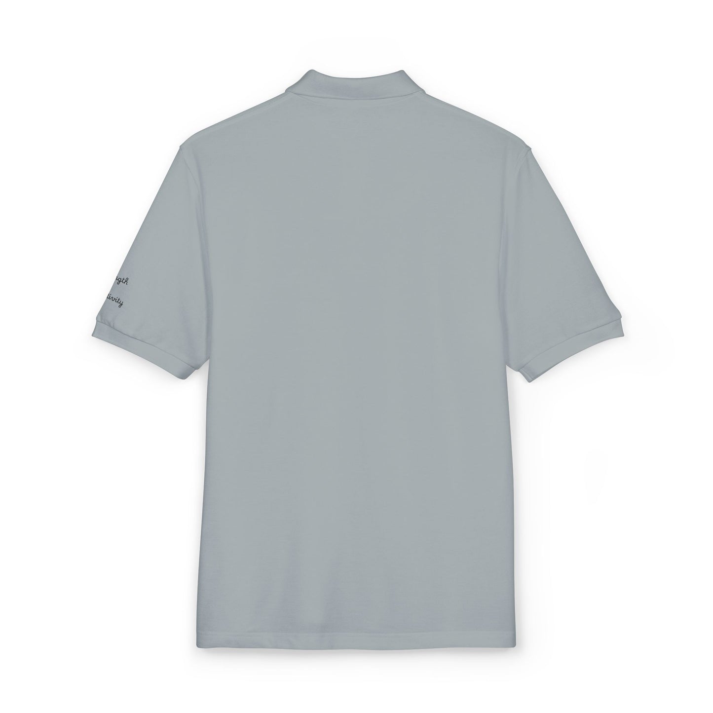 Embroidered 'Sea Captain' Logo Polo Shirt — Nautical Embroidery, Lightweight Men's & Women's Polo