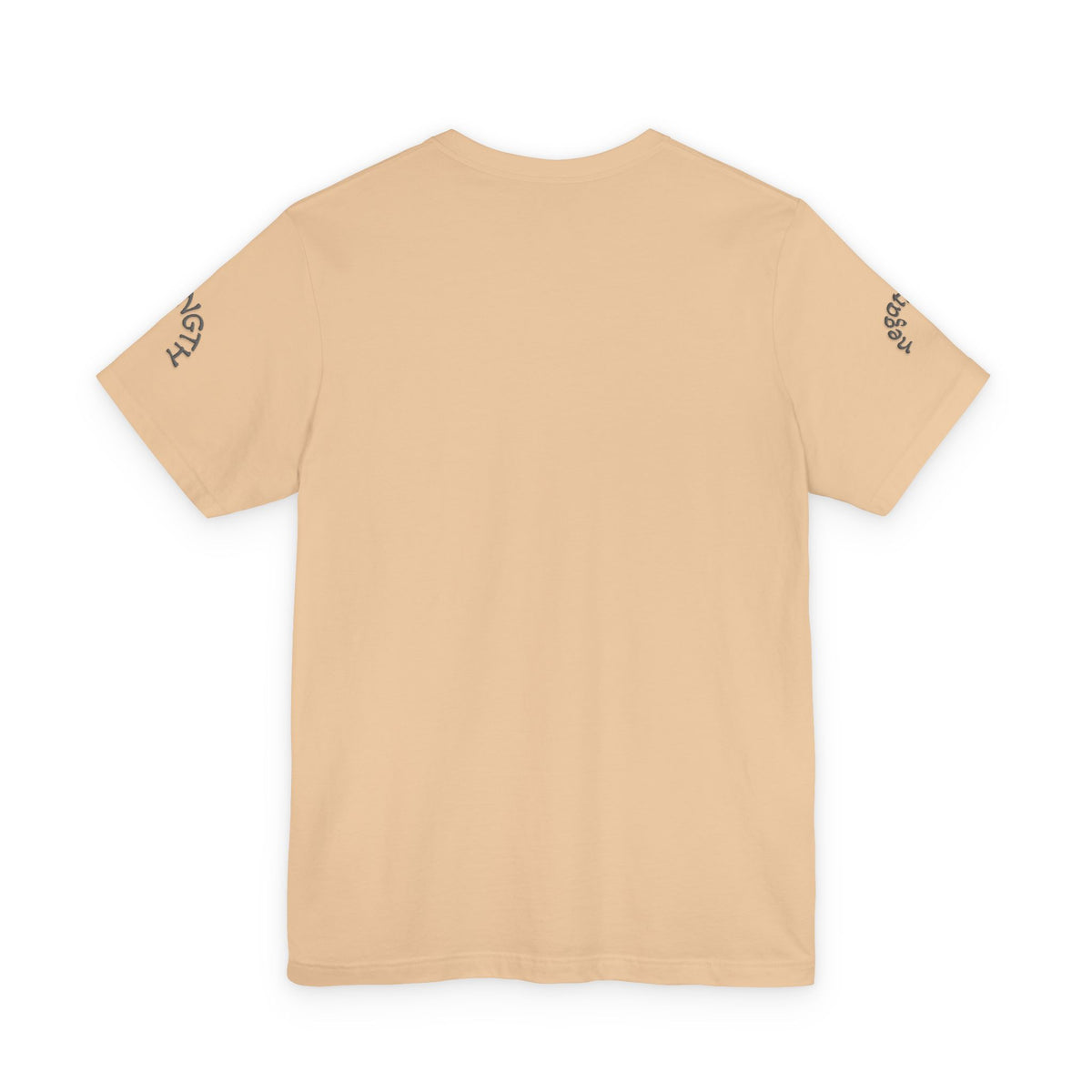 Strength Over Negativity T-Shirt — Inspirational Motivational Tee