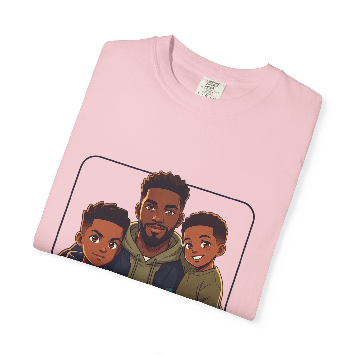 Strength Over Negativity T-Shirt — Father & Sons Positive Message Tee