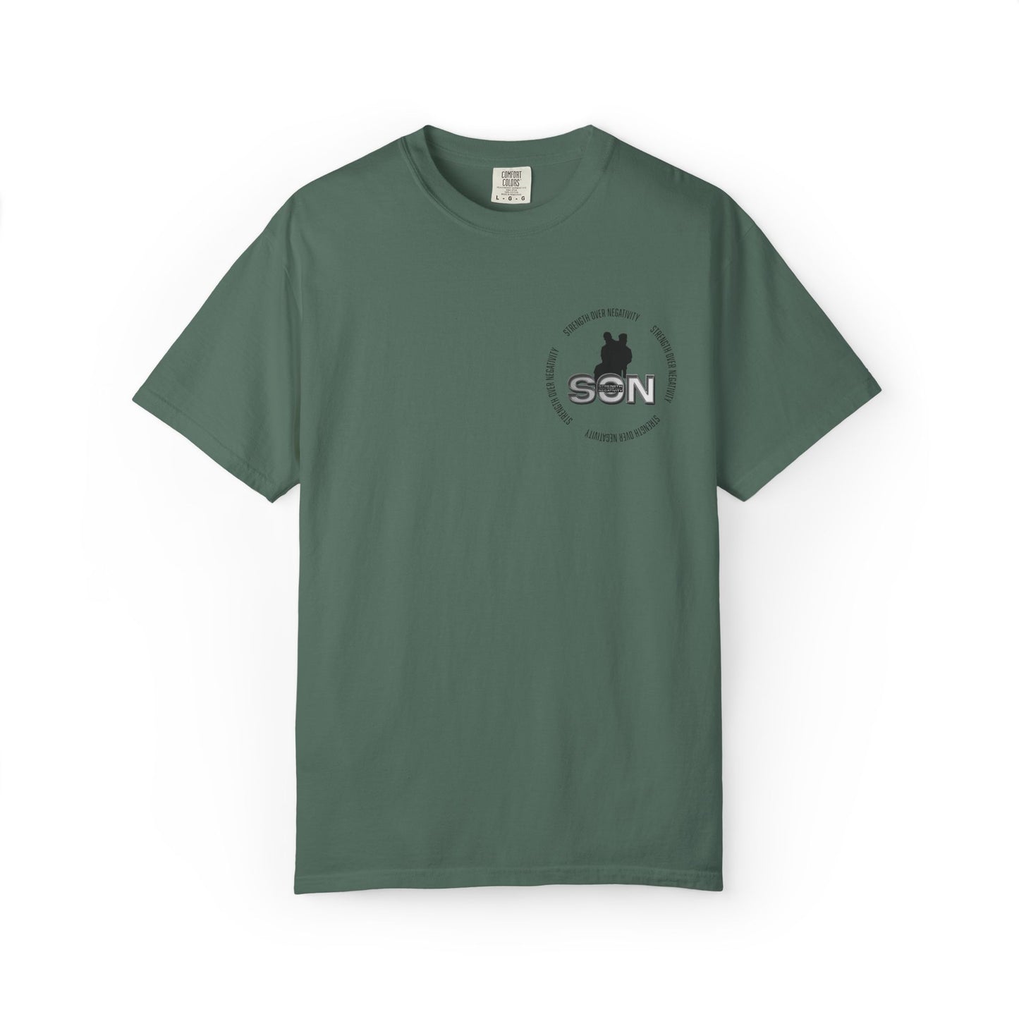 Resilient Protector T-Shirt — Father and Children Hero Graphic Tee