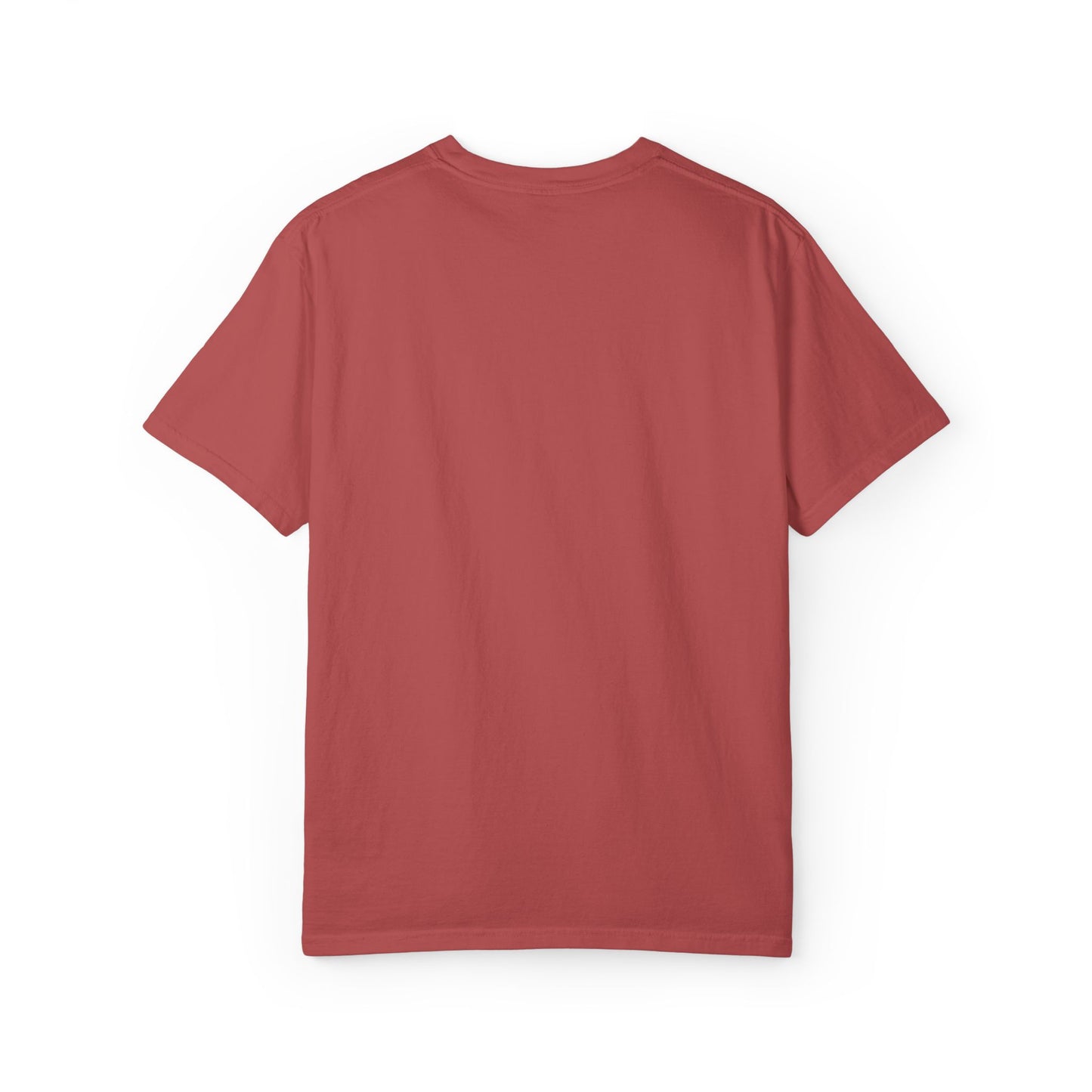 Cat Silhouette Floral Pocket T-Shirt