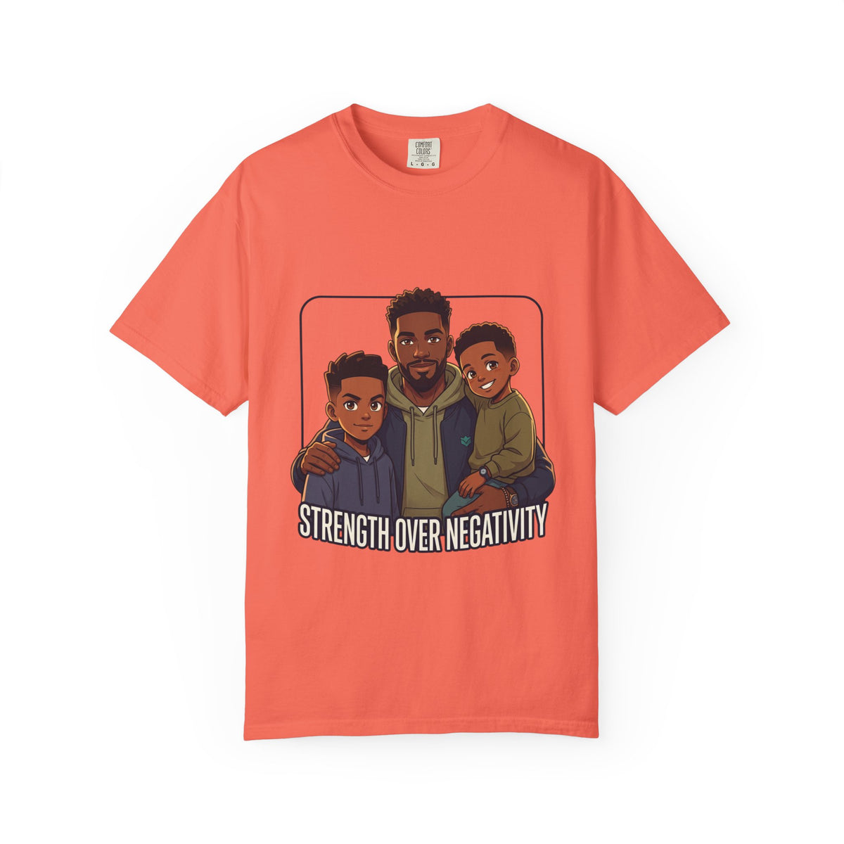 Strength Over Negativity T-Shirt — Father & Sons Inspirational Tee