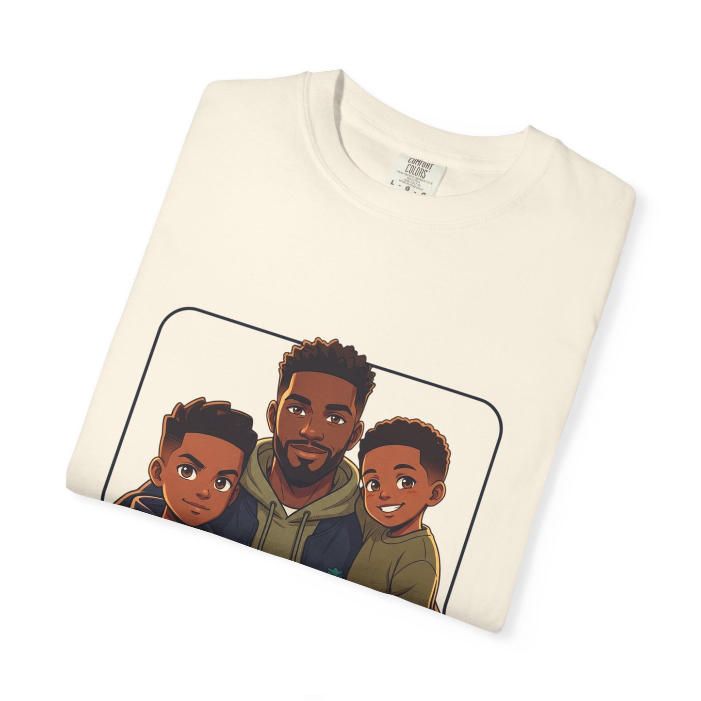 Strength Over Negativity T-Shirt — Father & Sons Positive Message Tee