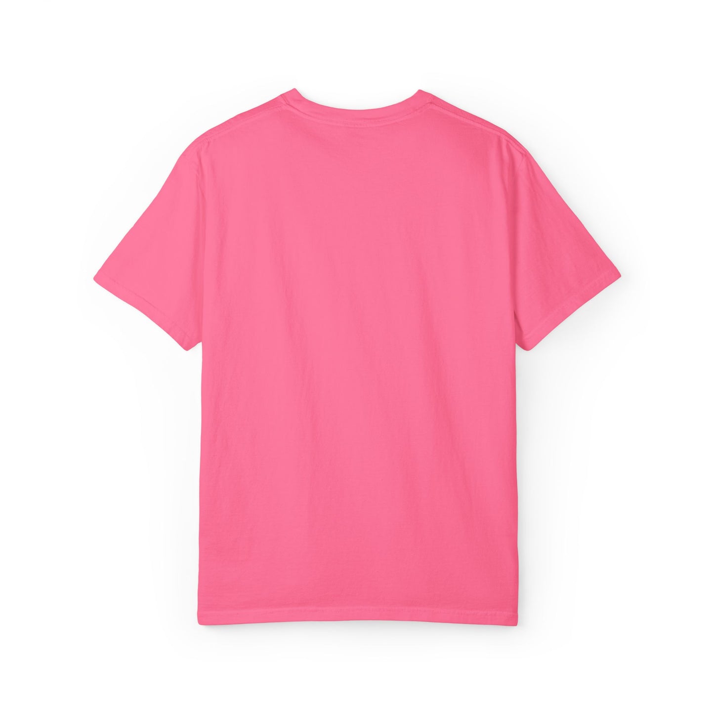 Cat Silhouette Floral Pocket T-Shirt