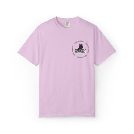 Resilient Protector T-Shirt — Father and Children Hero Graphic Tee