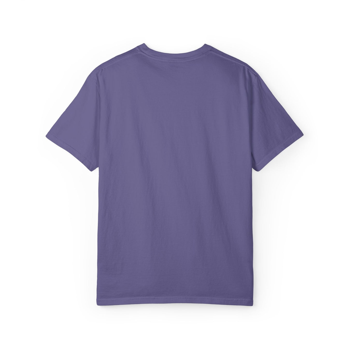 Cat Silhouette Floral Pocket T-Shirt
