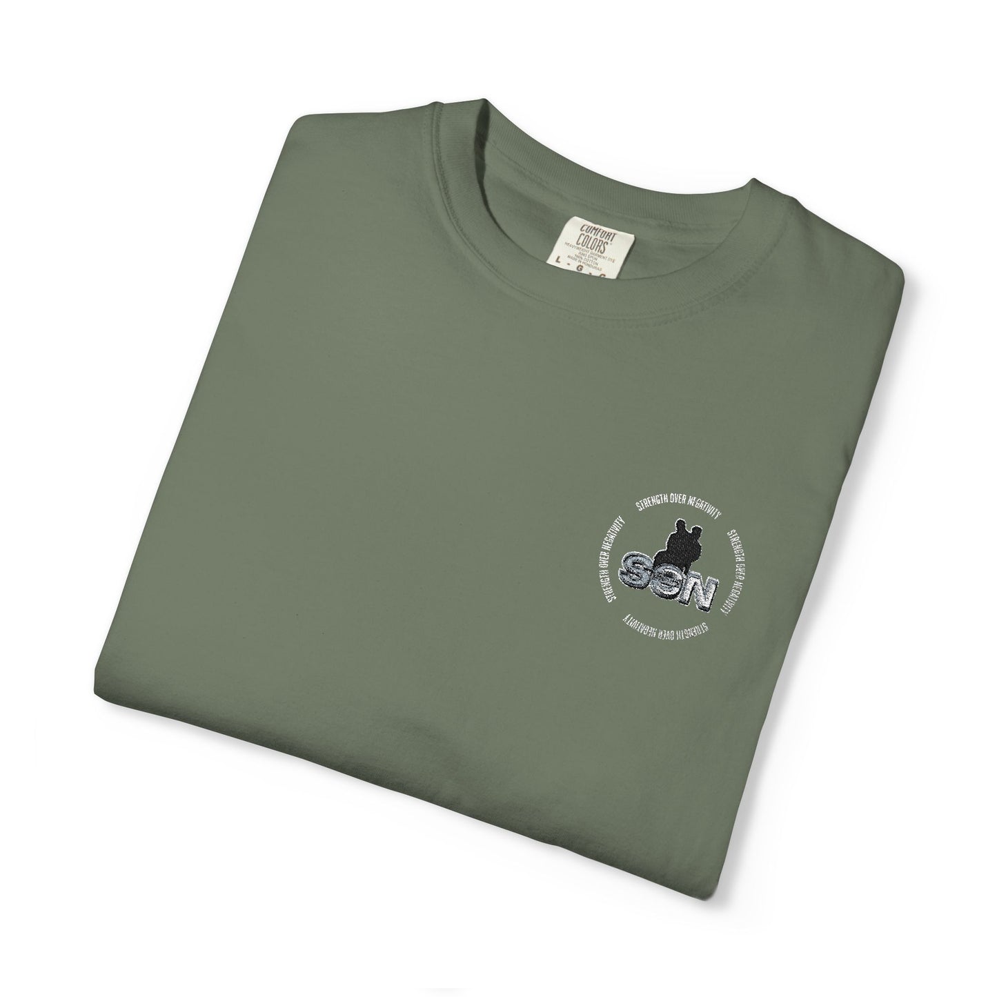 Forest Fox Pocket Tee — White Graphic T-Shirt