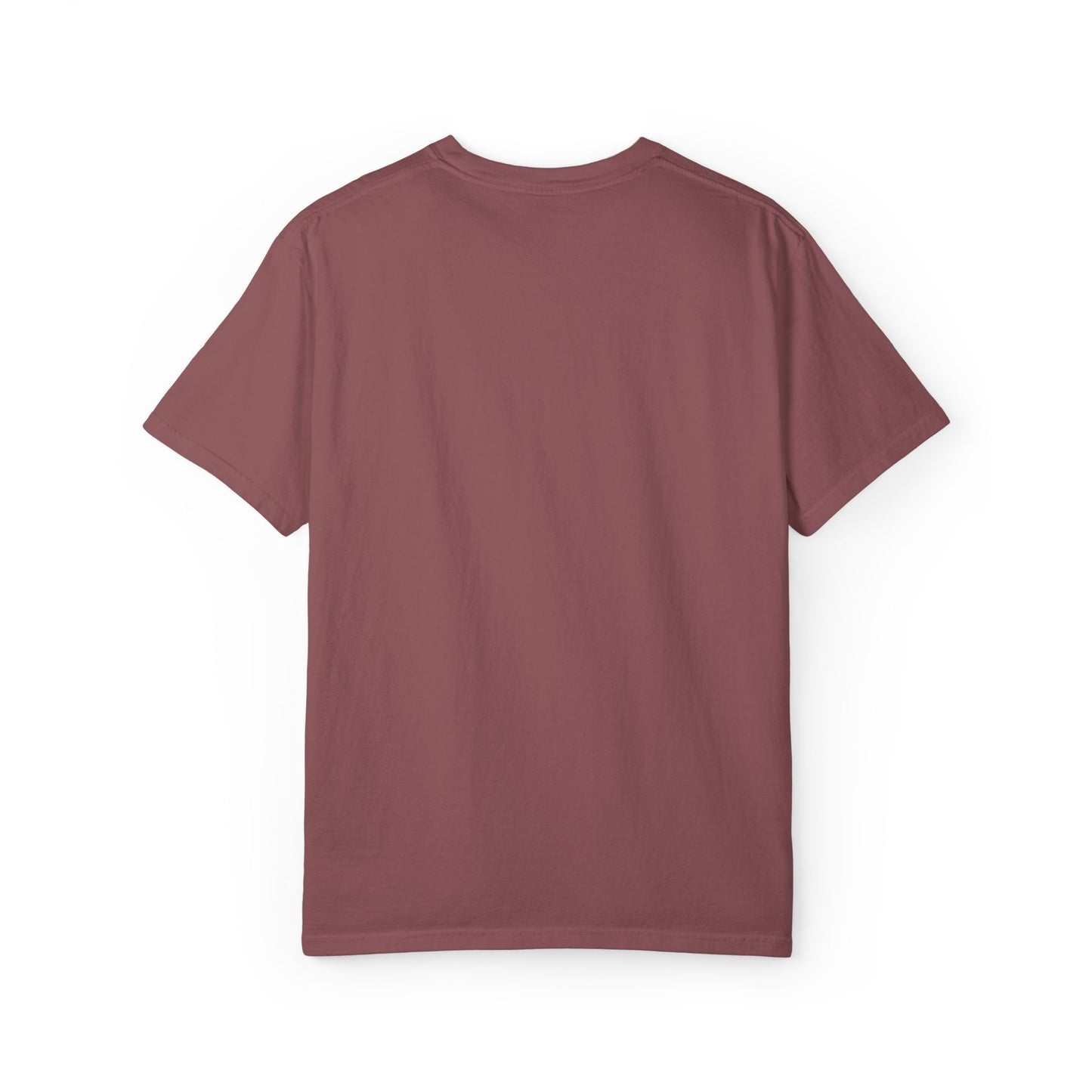 Cat Silhouette Floral Pocket T-Shirt