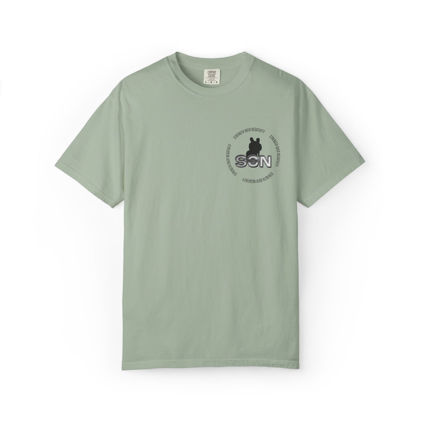 Resilient Protector T-Shirt — Father and Children Hero Graphic Tee