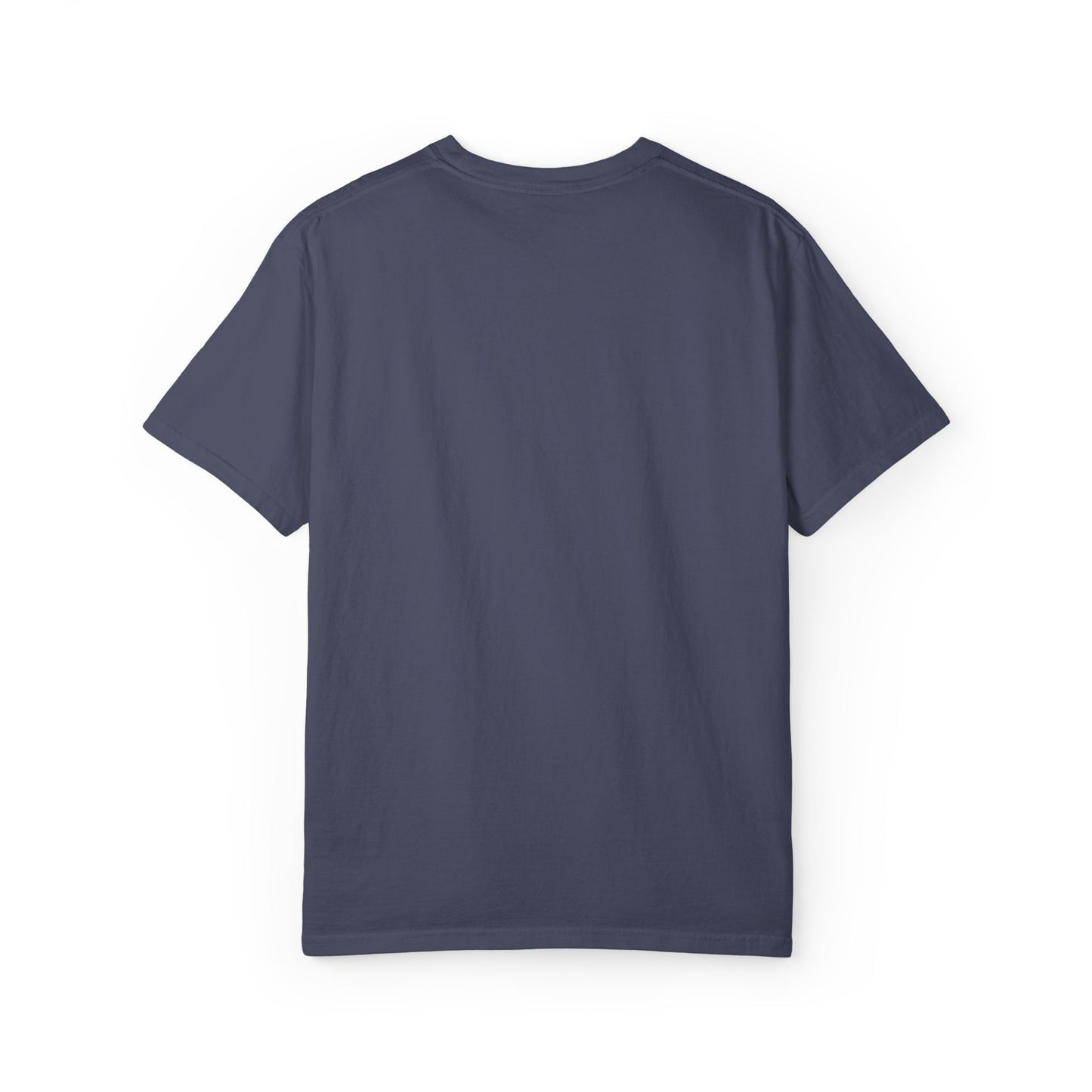 Cat Silhouette Floral Pocket T-Shirt