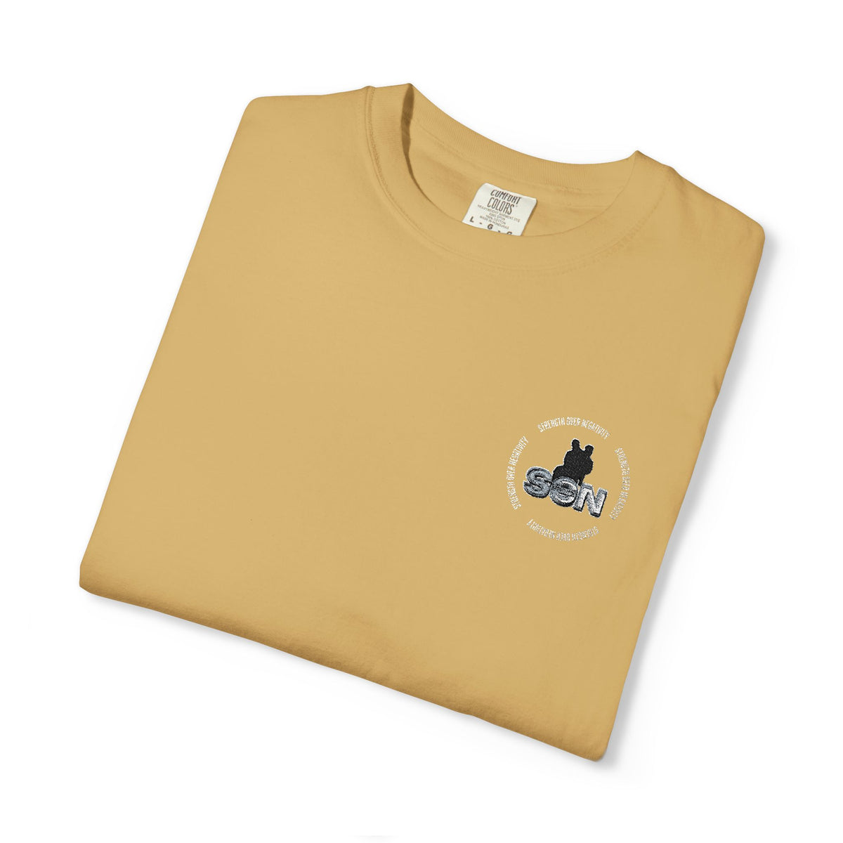 Forest Fox Pocket Tee — White Graphic T-Shirt