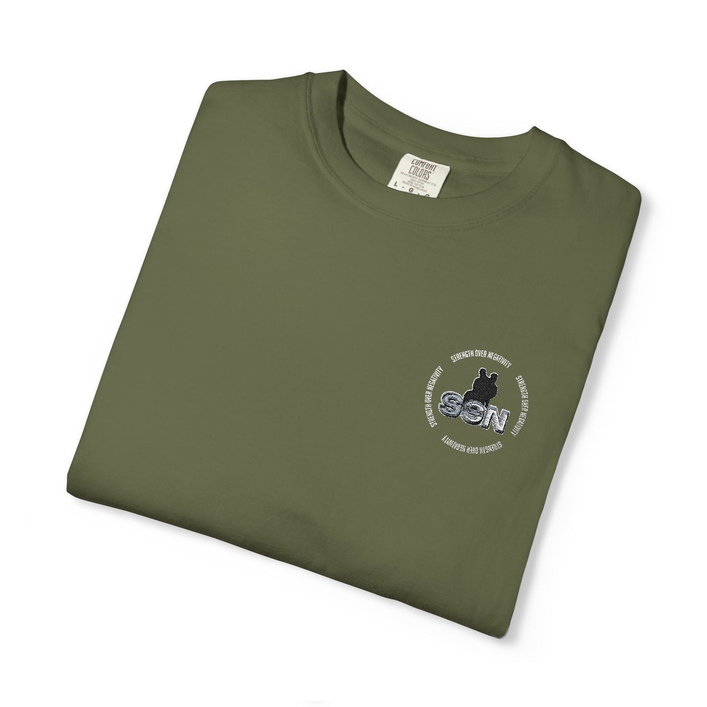Forest Fox Pocket Tee — White Graphic T-Shirt