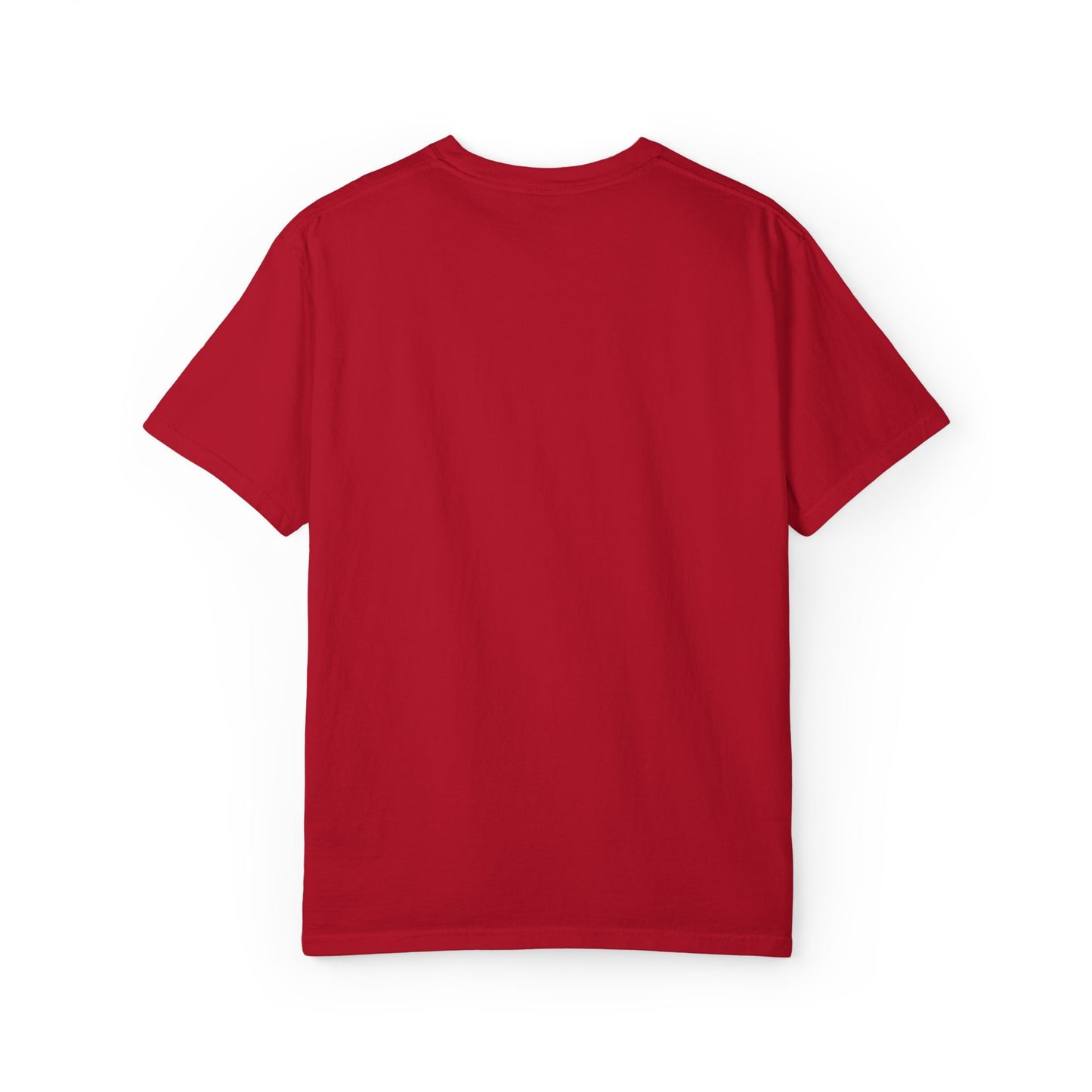 Cat Silhouette Floral Pocket T-Shirt