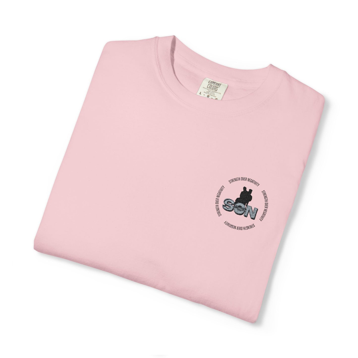 T-Shirt — "Rescue Paw" Small Chest Logo Tee