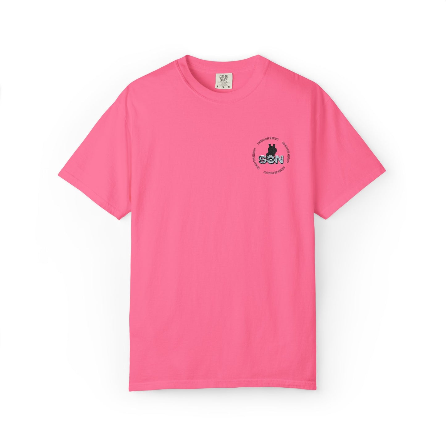 T-Shirt — "Rescue Paw" Small Chest Logo Tee