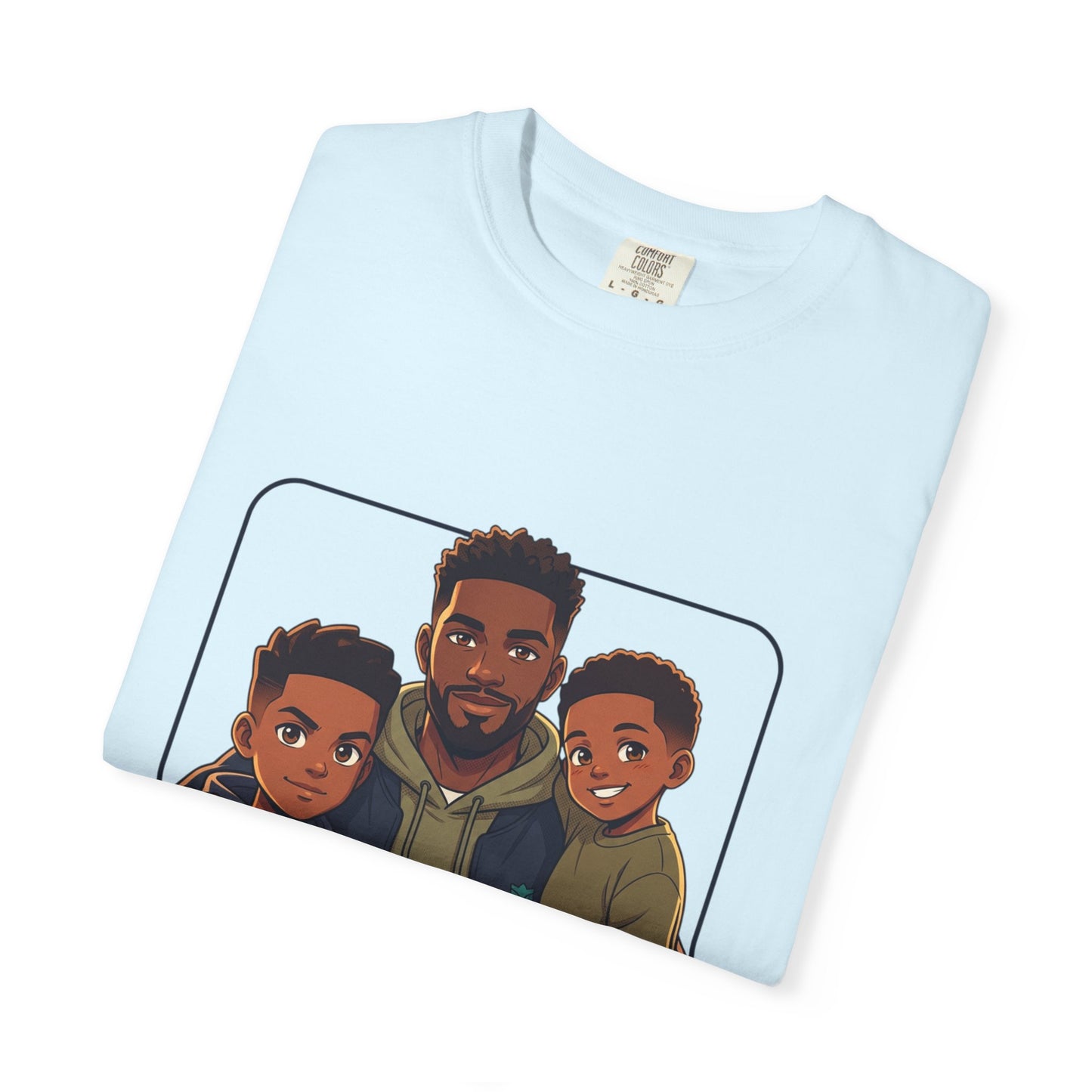 Strength Over Negativity T-Shirt — Father & Sons Positive Message Tee