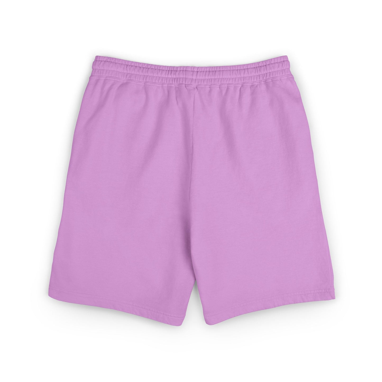 Lightweight Fleece Sweat Shorts — Minimal Logo Casual Lounge Shorts