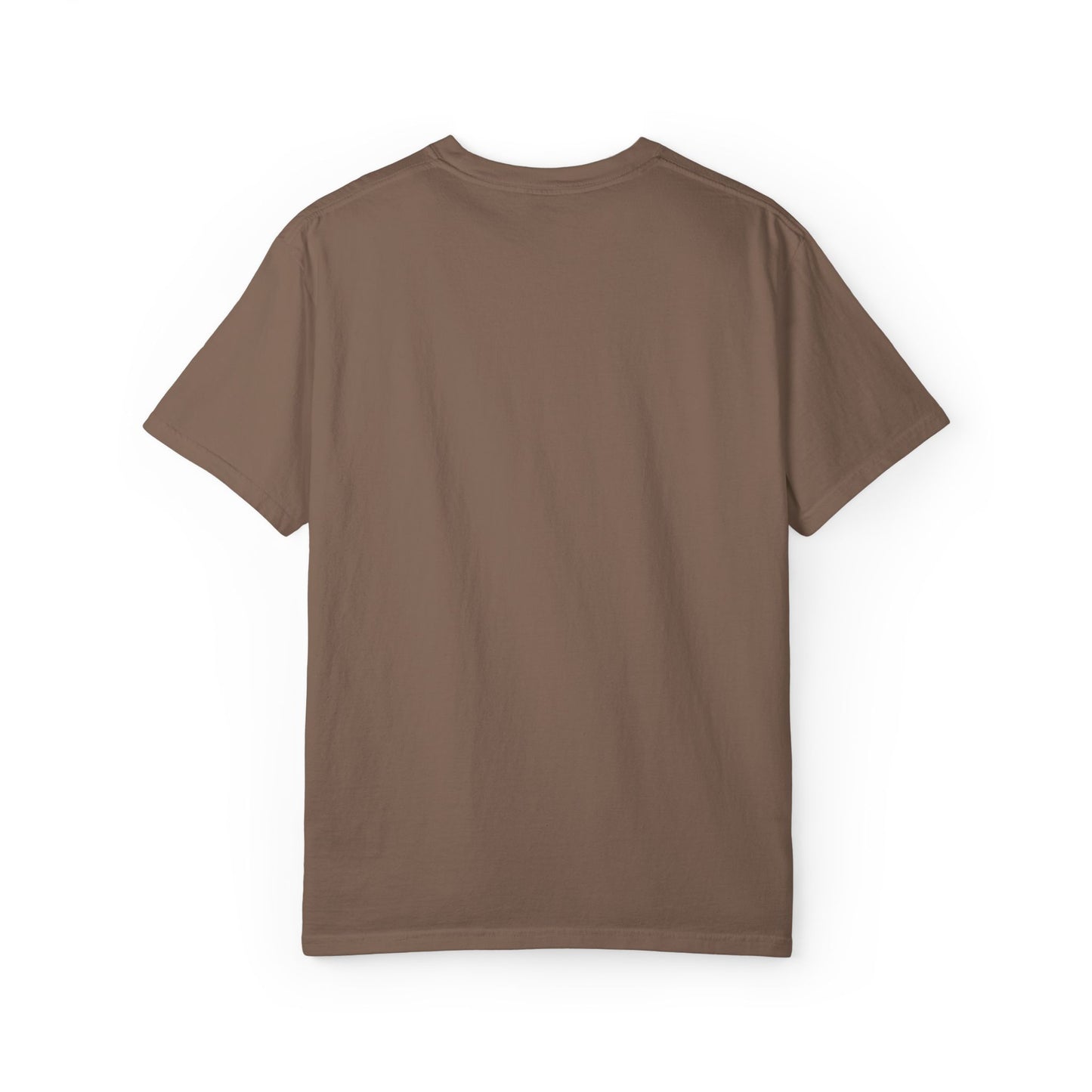 Cat Silhouette Floral Pocket T-Shirt