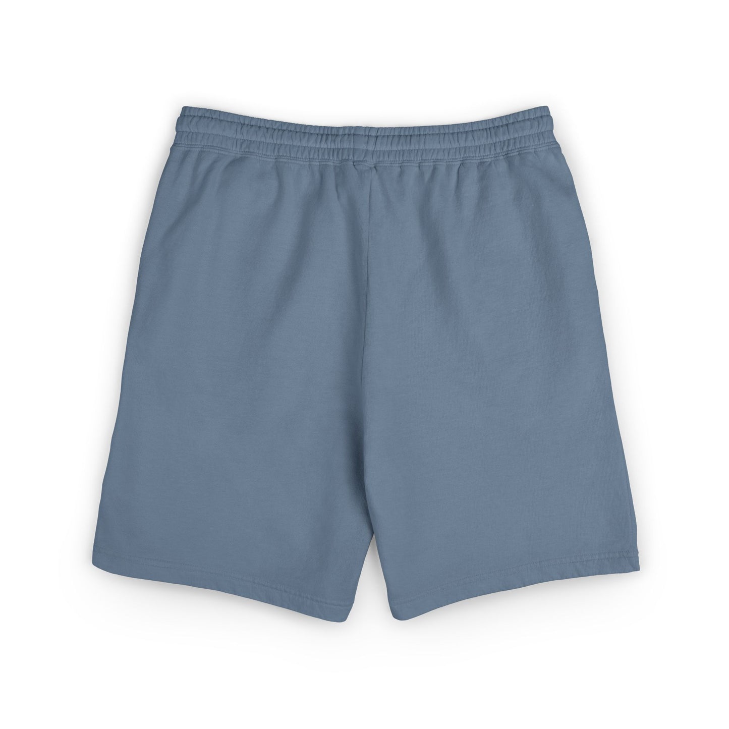 Lightweight Fleece Sweat Shorts — Minimal Logo Casual Lounge Shorts