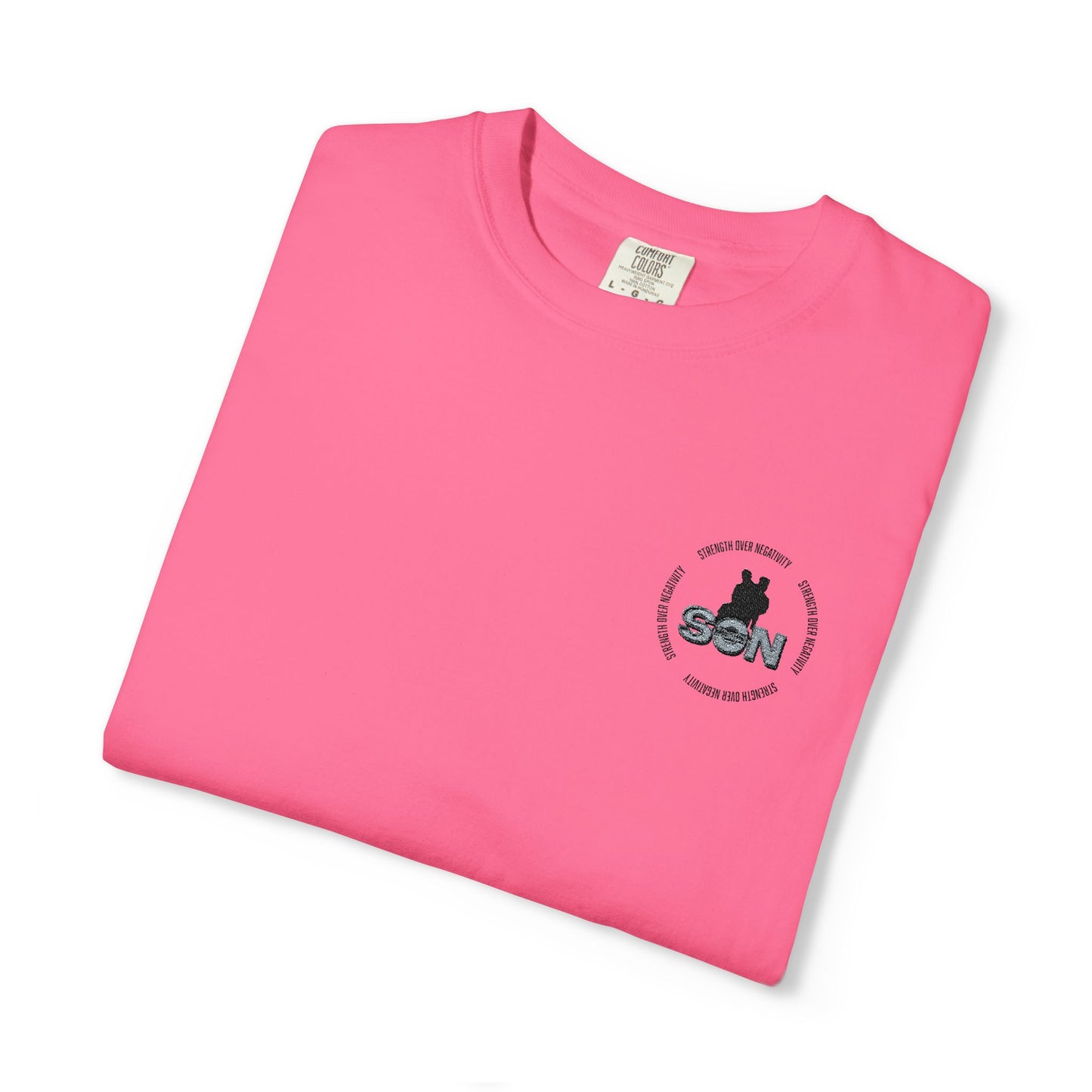 T-Shirt — "Rescue Paw" Small Chest Logo Tee