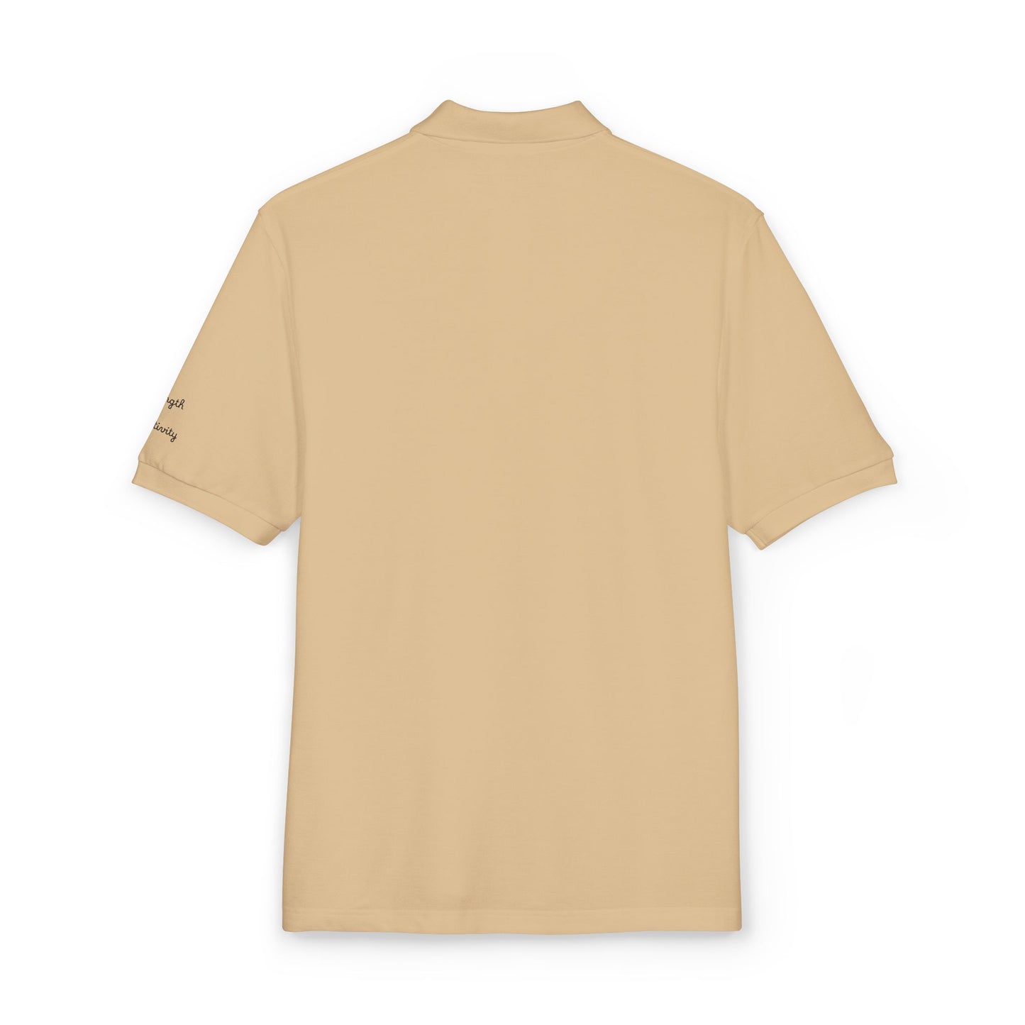 Embroidered 'Sea Captain' Logo Polo Shirt — Nautical Embroidery, Lightweight Men's & Women's Polo
