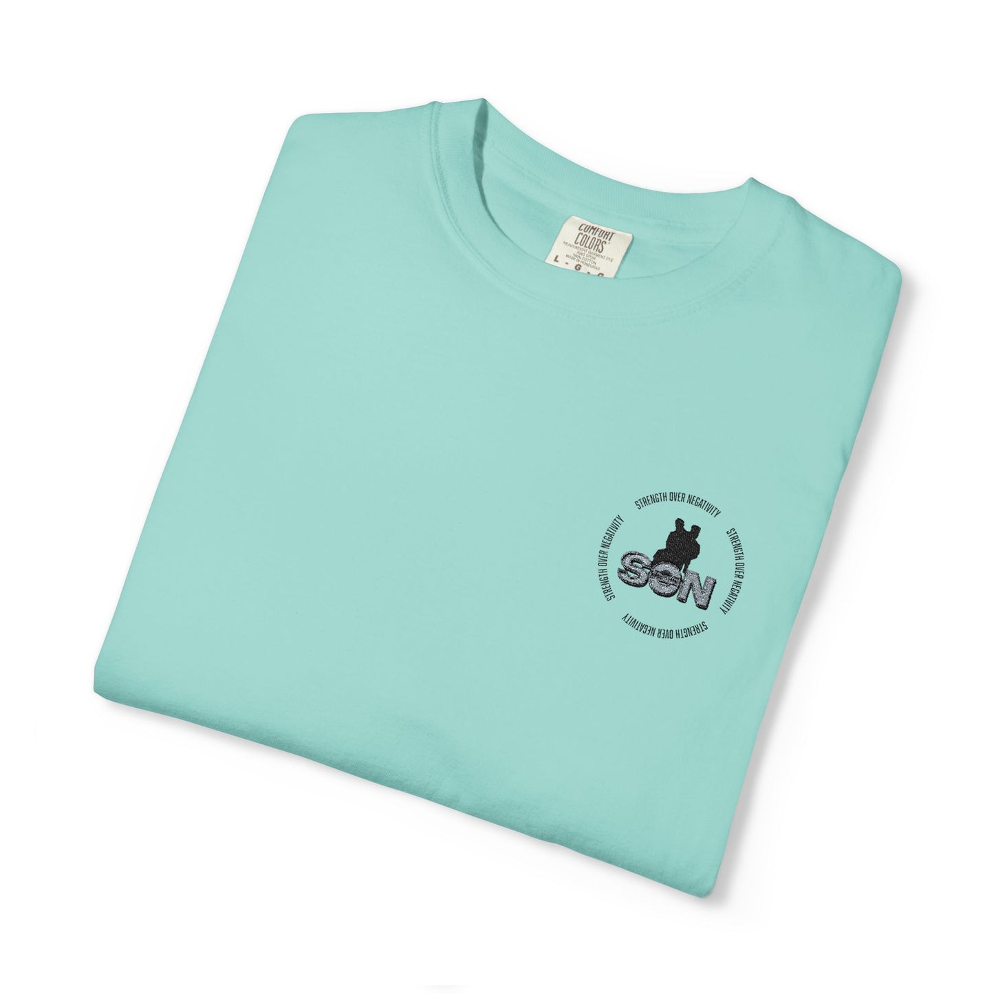 T-Shirt — "Rescue Paw" Small Chest Logo Tee