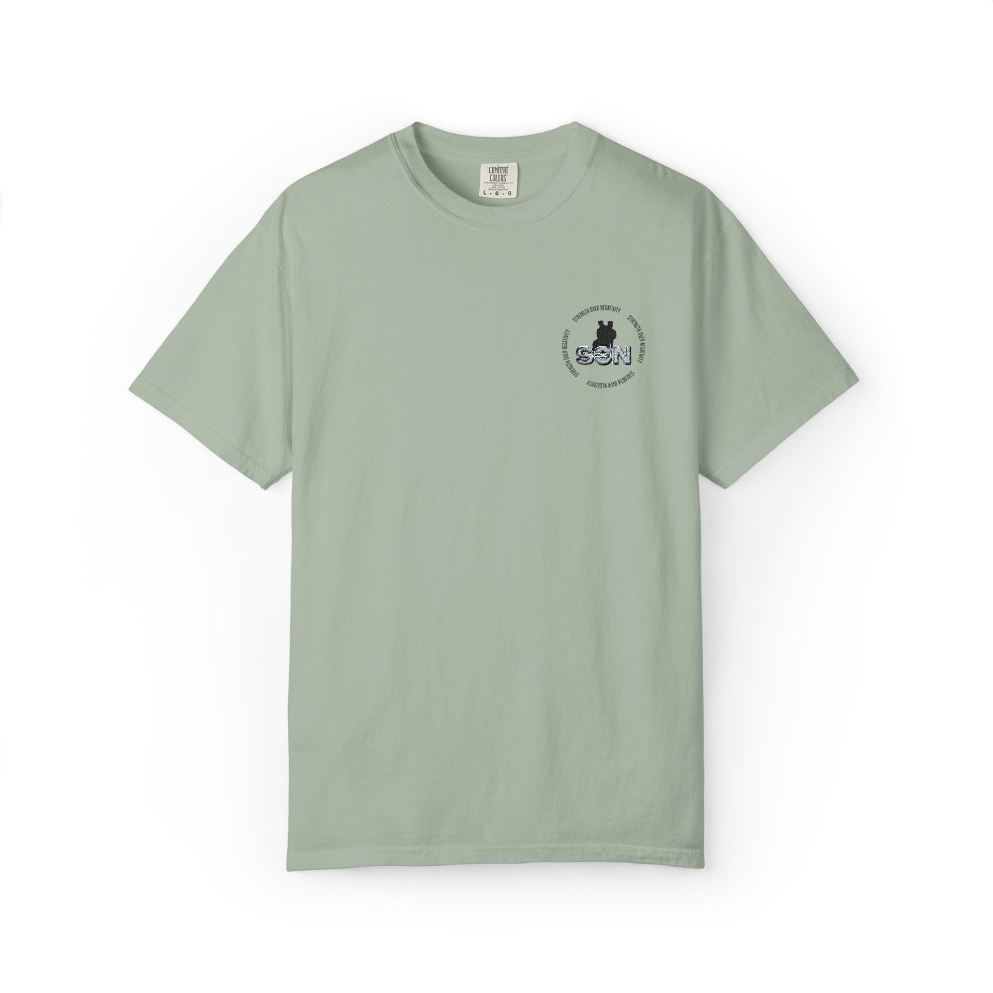 T-Shirt — "Rescue Paw" Small Chest Logo Tee