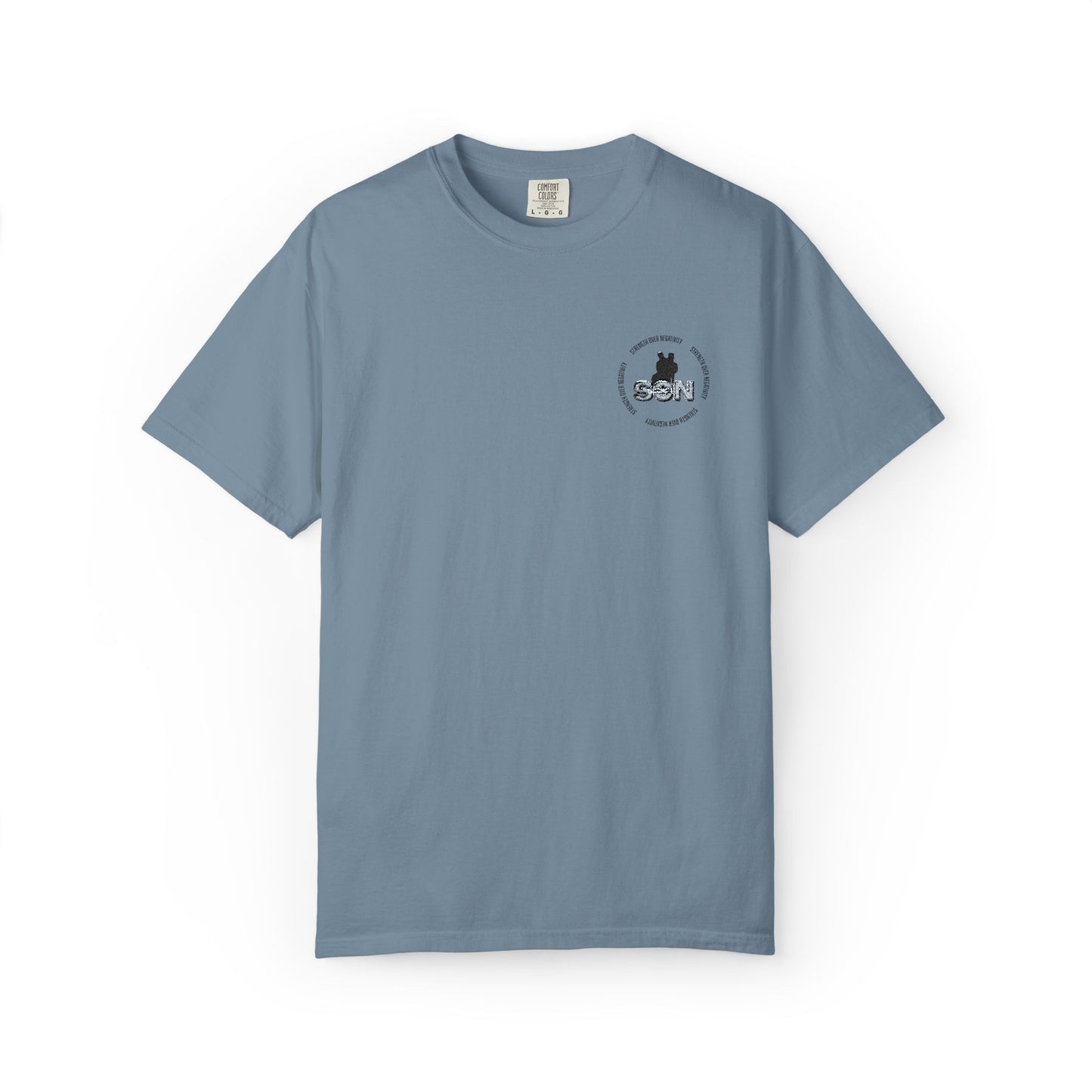 T-Shirt — "Rescue Paw" Small Chest Logo Tee