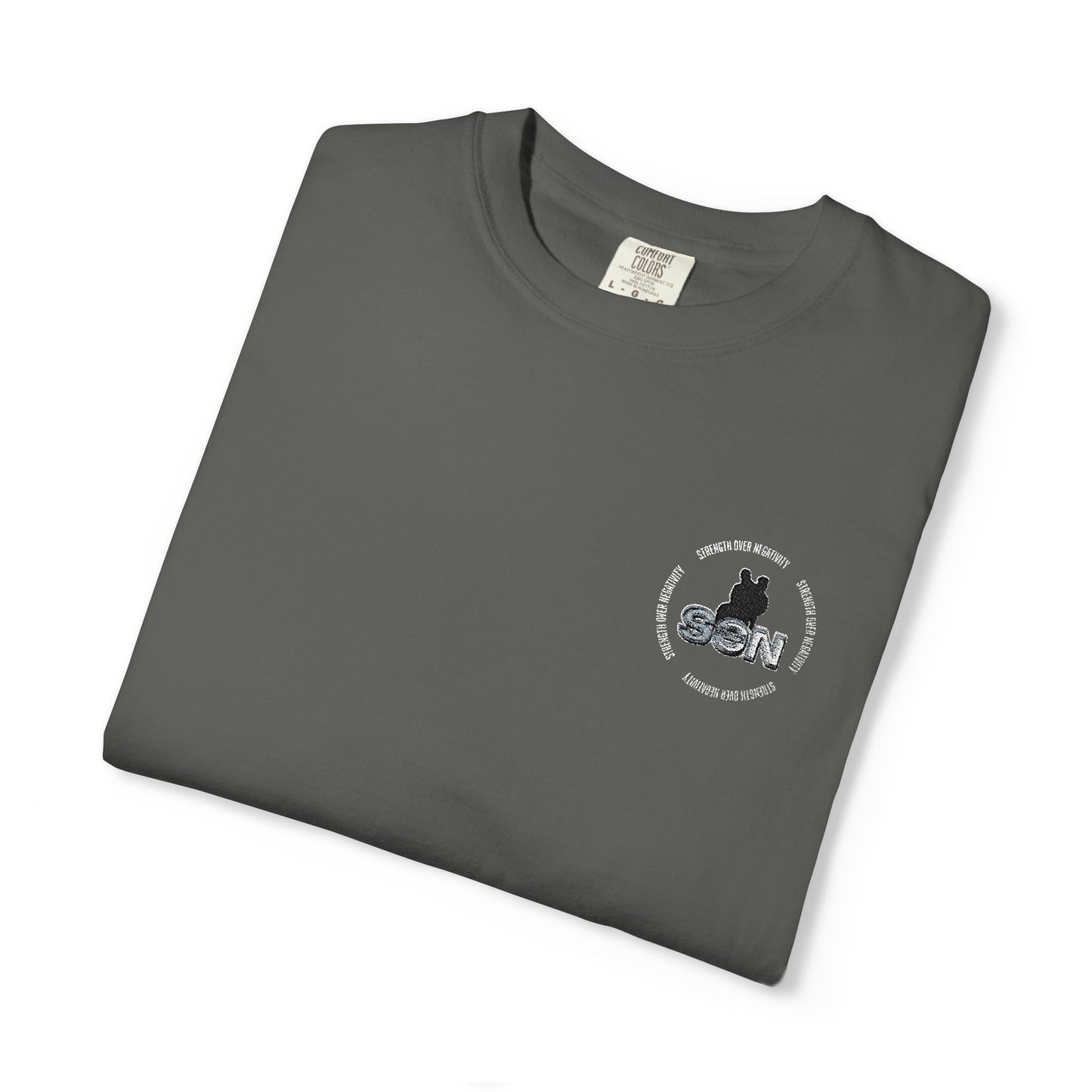 Forest Fox Pocket Tee — White Graphic T-Shirt