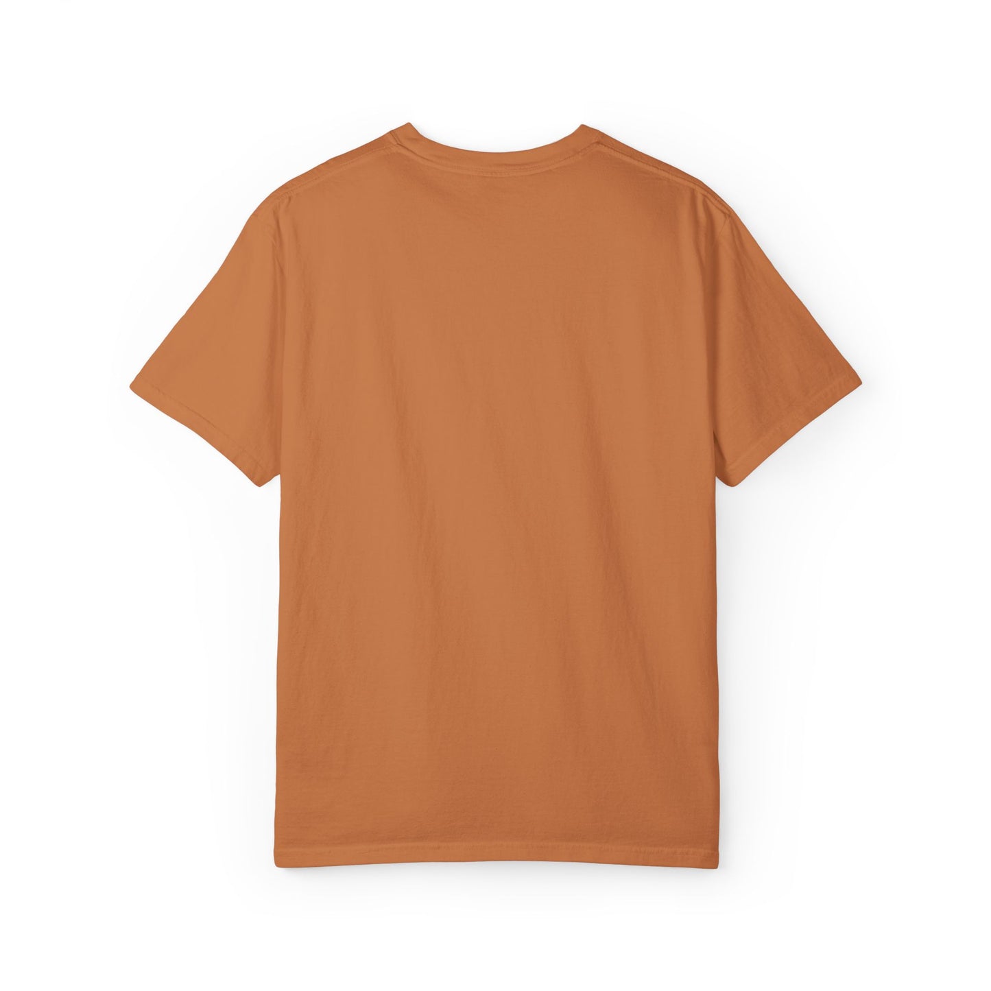 Cat Silhouette Floral Pocket T-Shirt