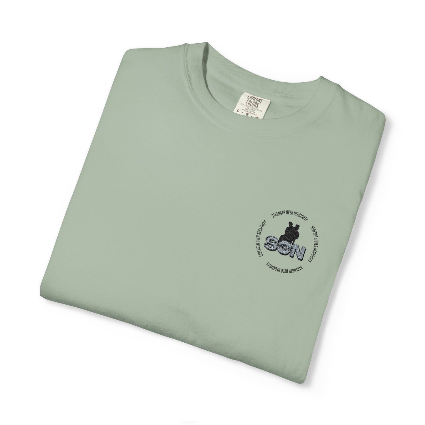 T-Shirt — "Rescue Paw" Small Chest Logo Tee