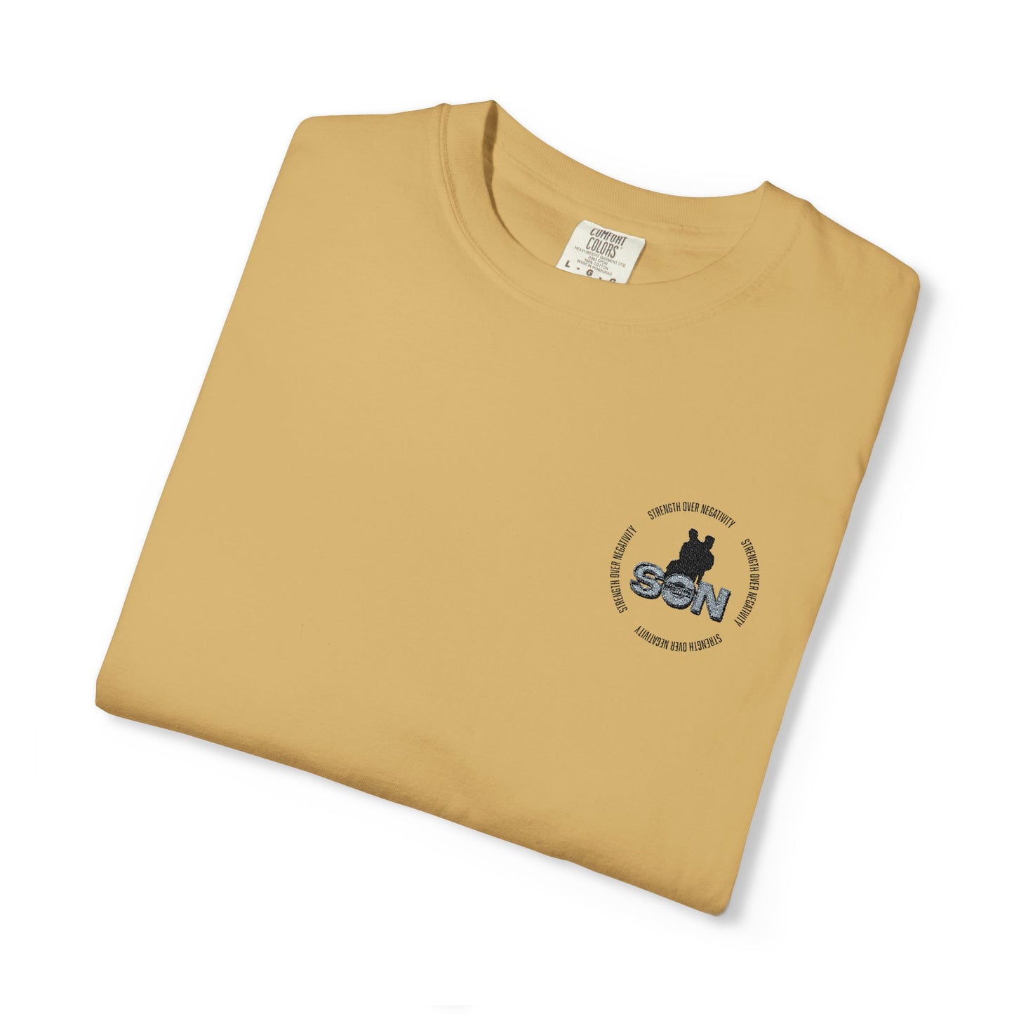 T-Shirt — "Rescue Paw" Small Chest Logo Tee