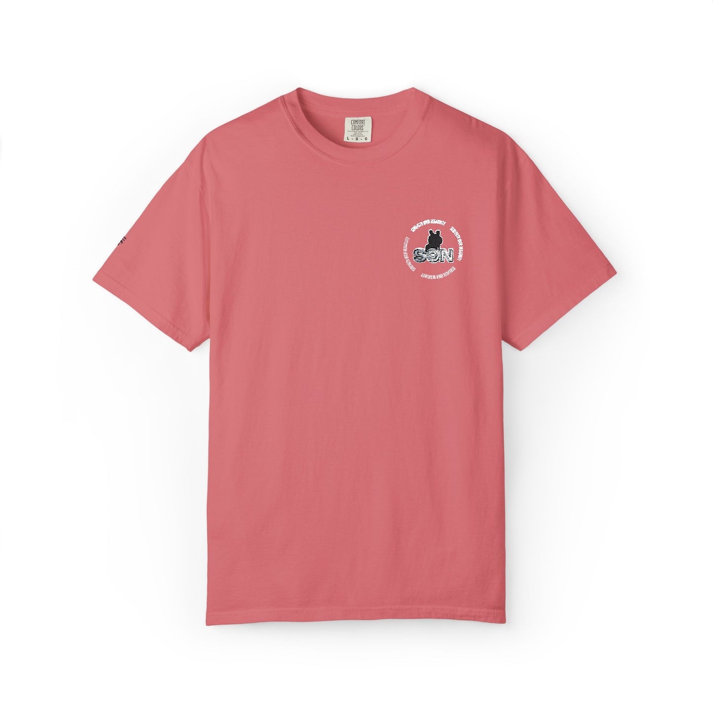 Forest Fox Pocket Tee — White Graphic T-Shirt