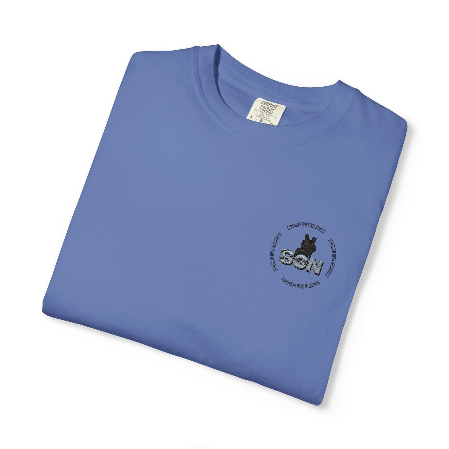 T-Shirt — "Rescue Paw" Small Chest Logo Tee