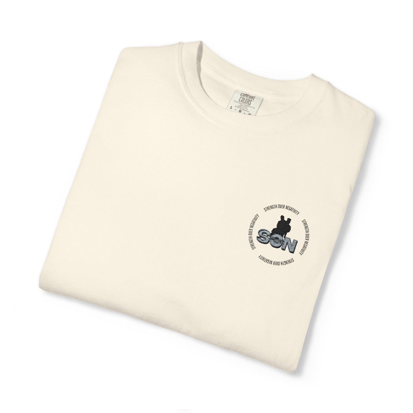 T-Shirt — "Rescue Paw" Small Chest Logo Tee