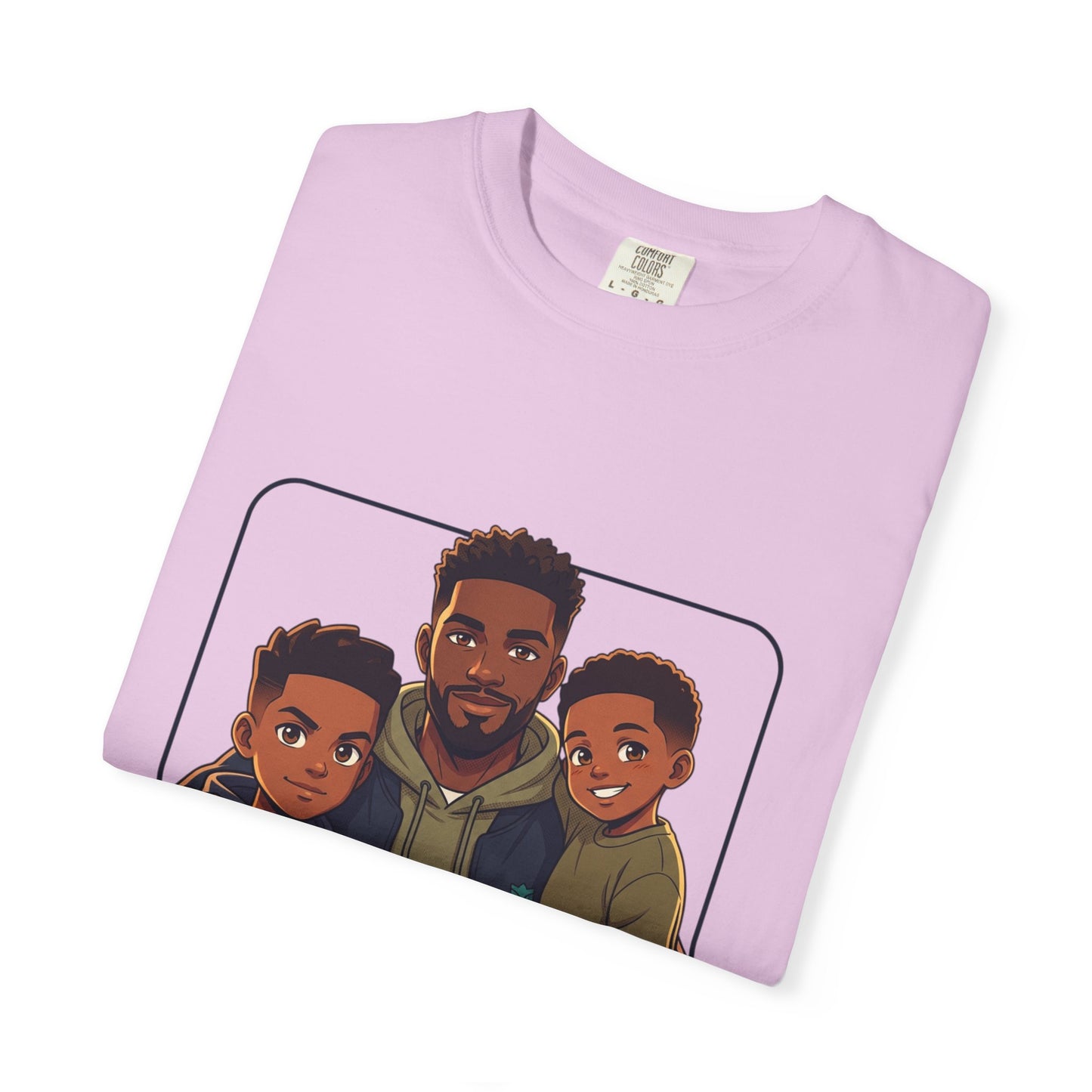 Strength Over Negativity T-Shirt — Father & Sons Positive Message Tee