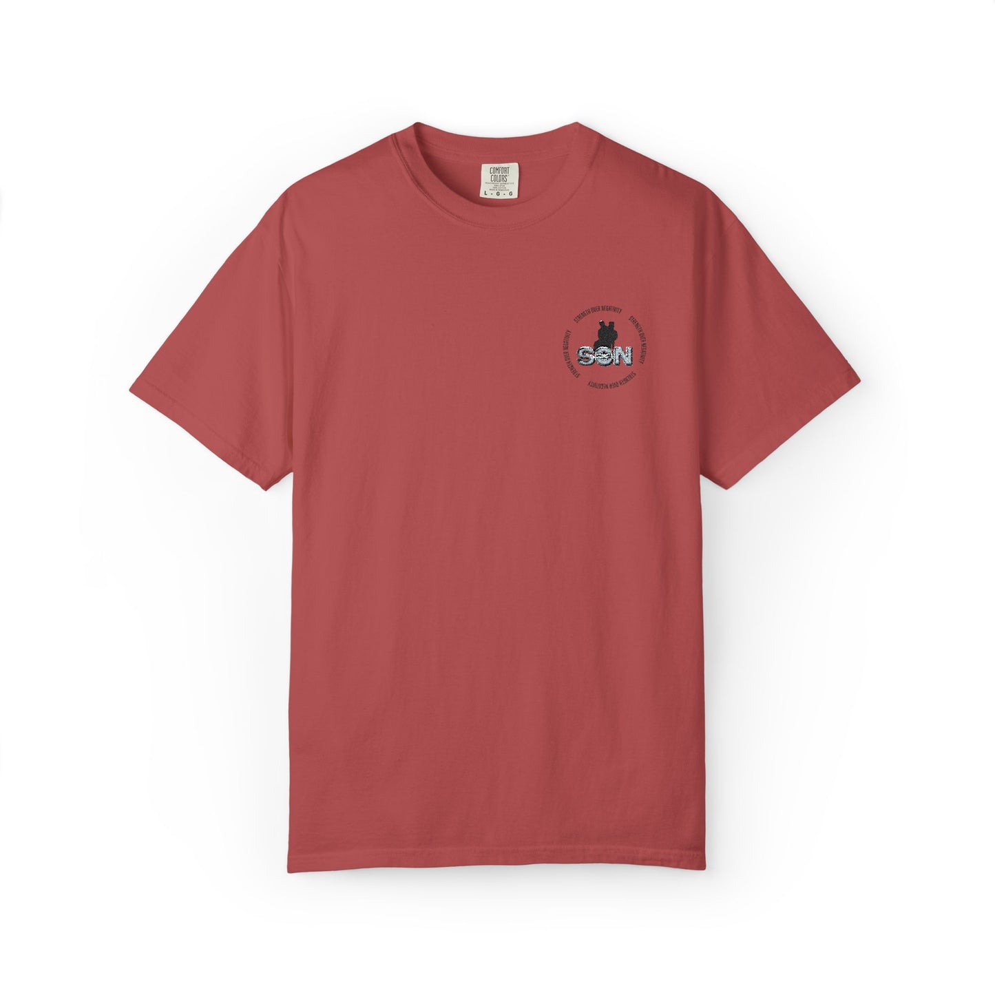 T-Shirt — "Rescue Paw" Small Chest Logo Tee