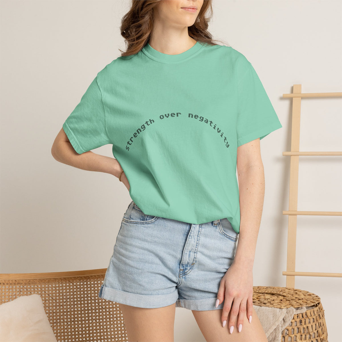 Strength Over Negativity T-Shirt